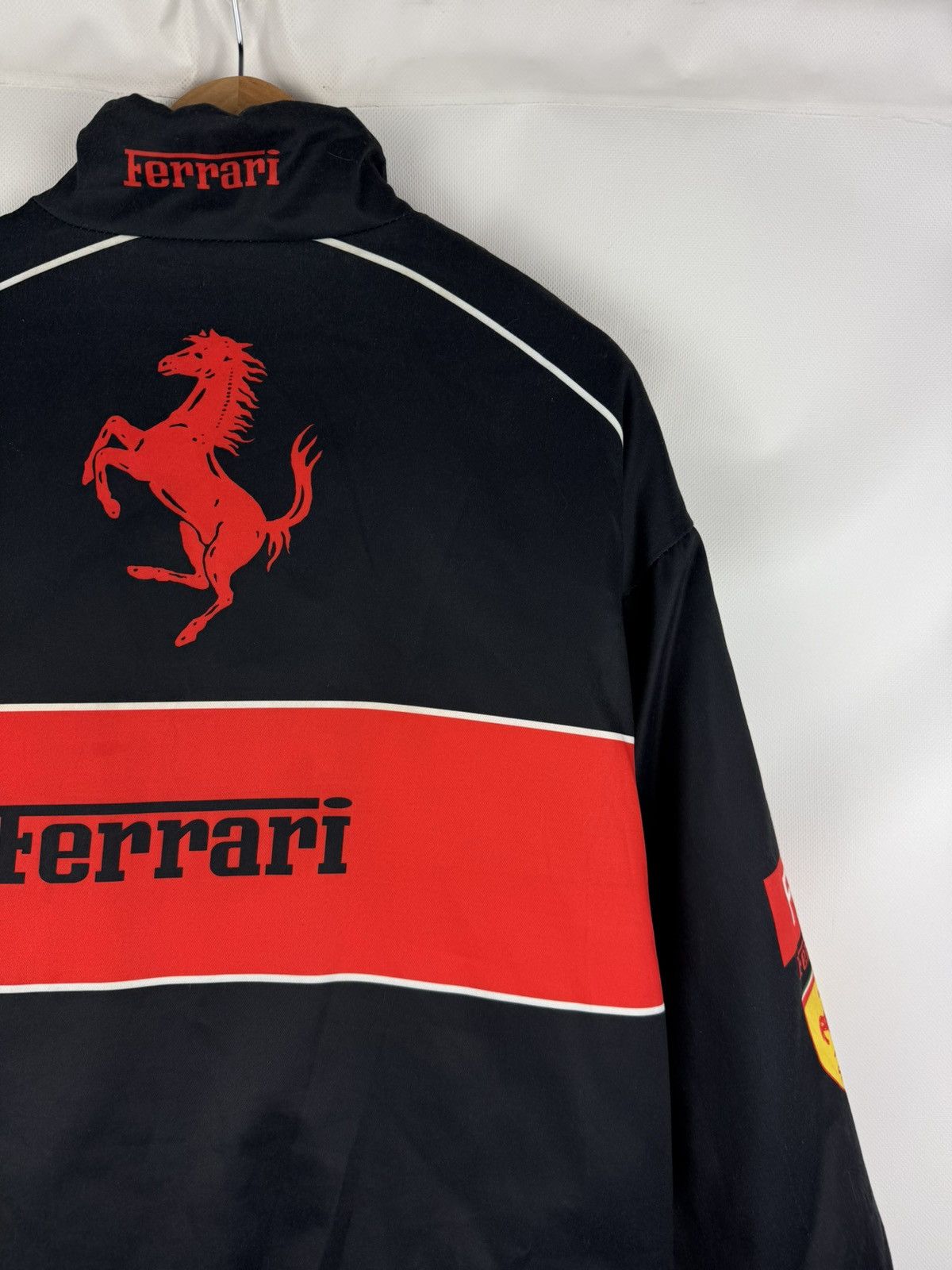 Ferrari Ferrari Racing F1 Formula Scuderia Unisex Bomber Jacket Size US L / EU 52-54 / 3 - 19 Thumbnail