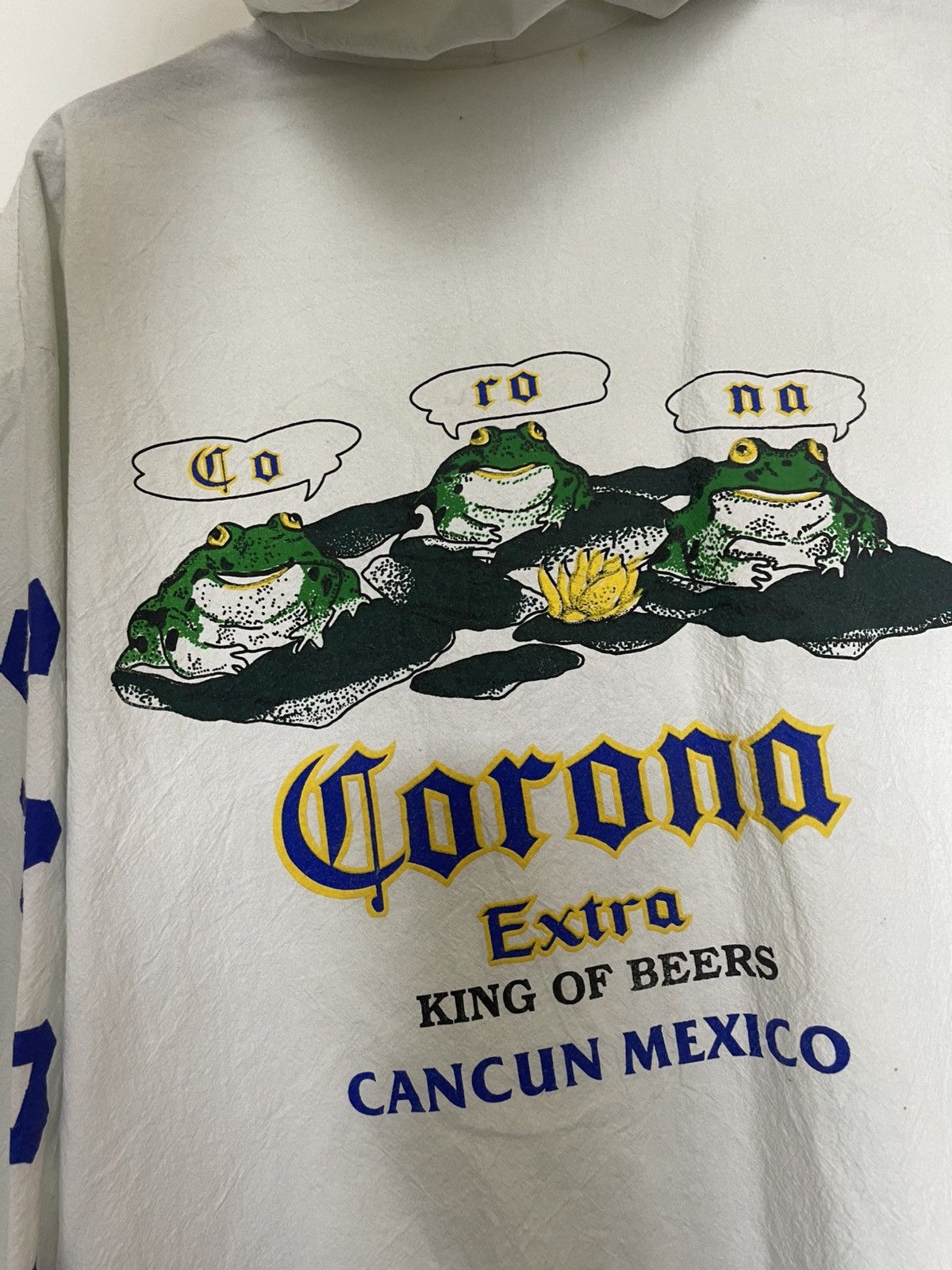 Vintage VTG 90s Coors Extra Hoodie Mens XL Size US XL / EU 56 / 4 - 10 Thumbnail