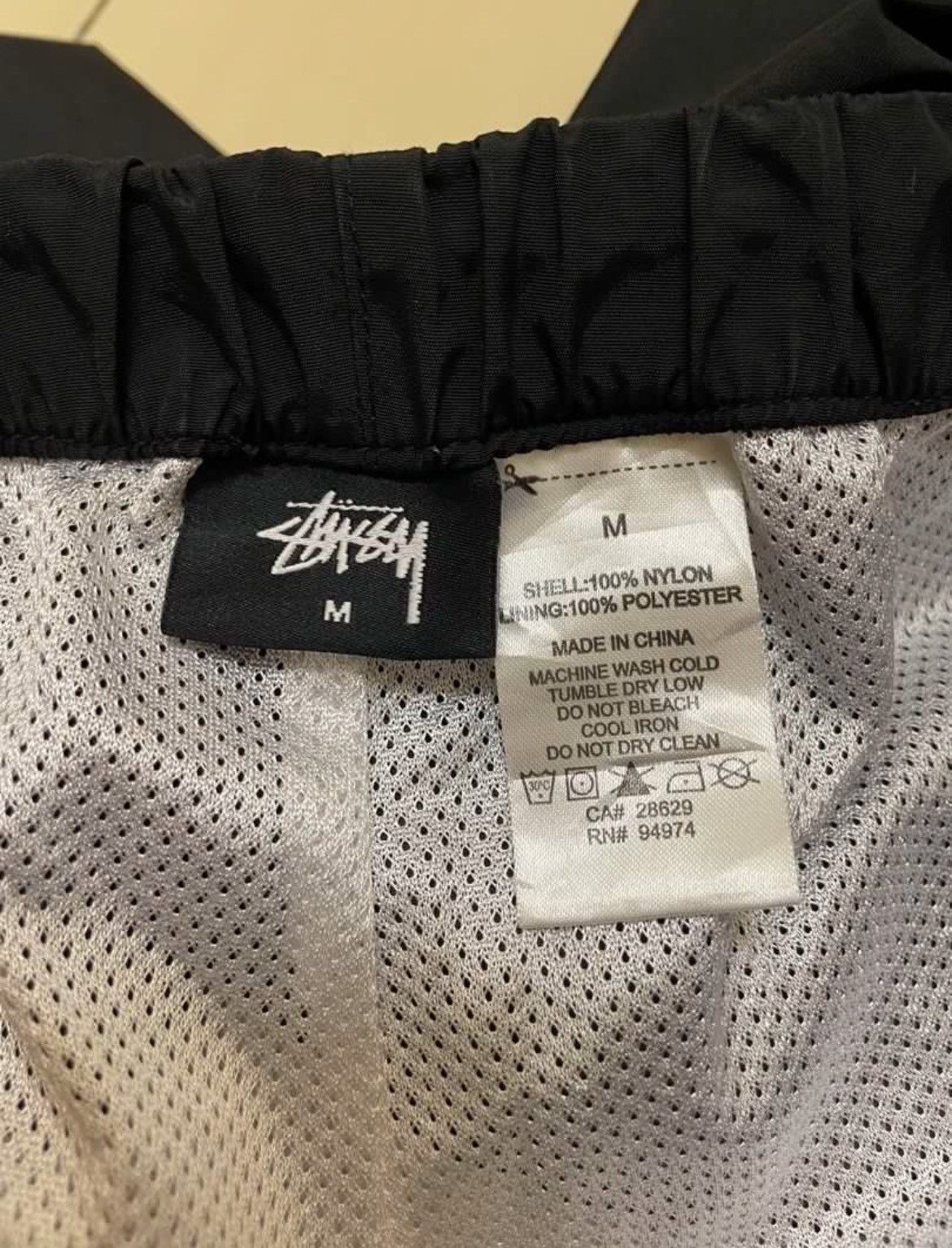 Stussy Authentic Stussy Nylon Track Pants Size US 33 - 8 Thumbnail