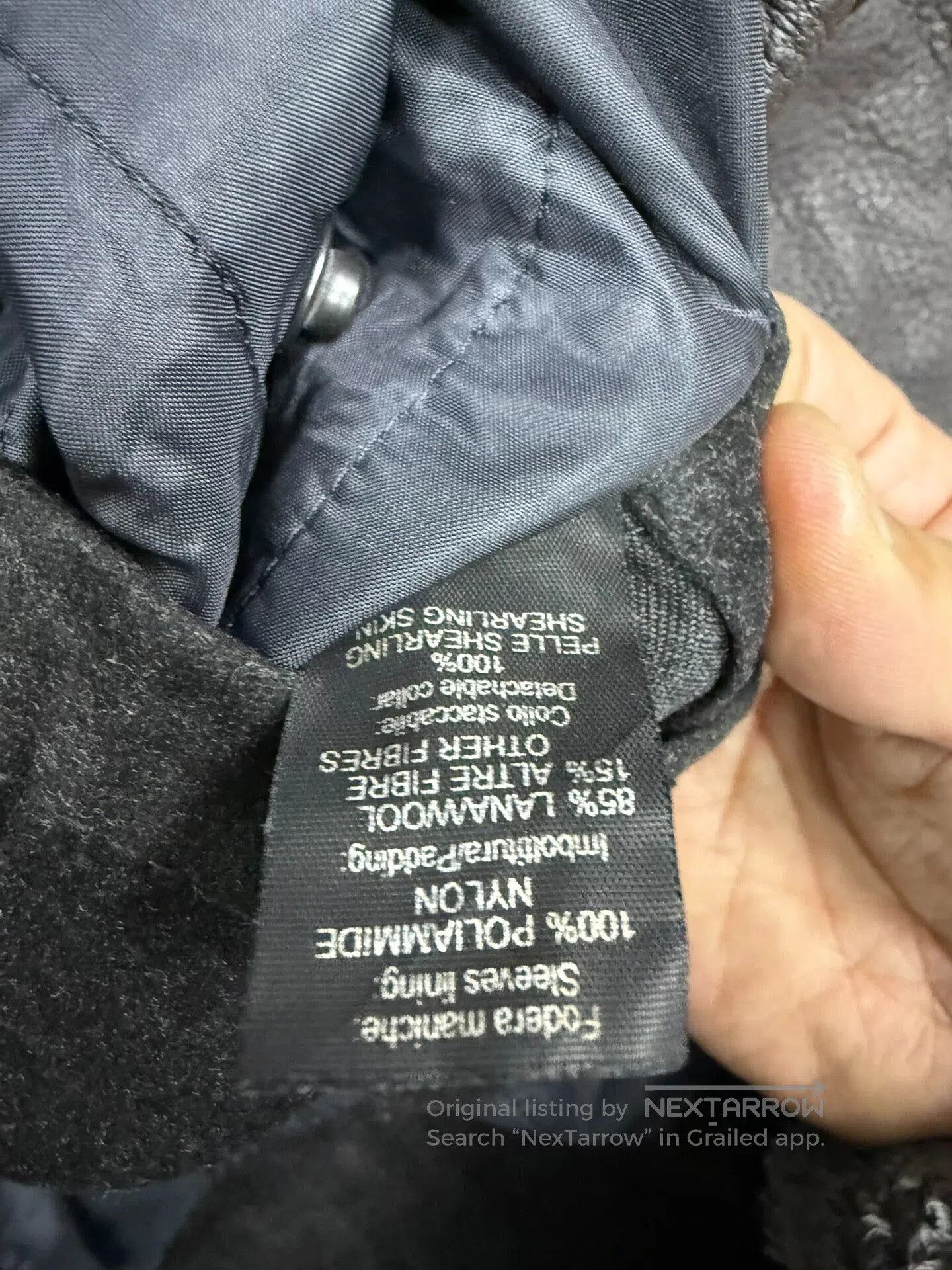 Ermenegildo Zegna Zegna Men's Leather Jacket Business Casual. Size US L / EU 52-54 / 3 - 8 Thumbnail