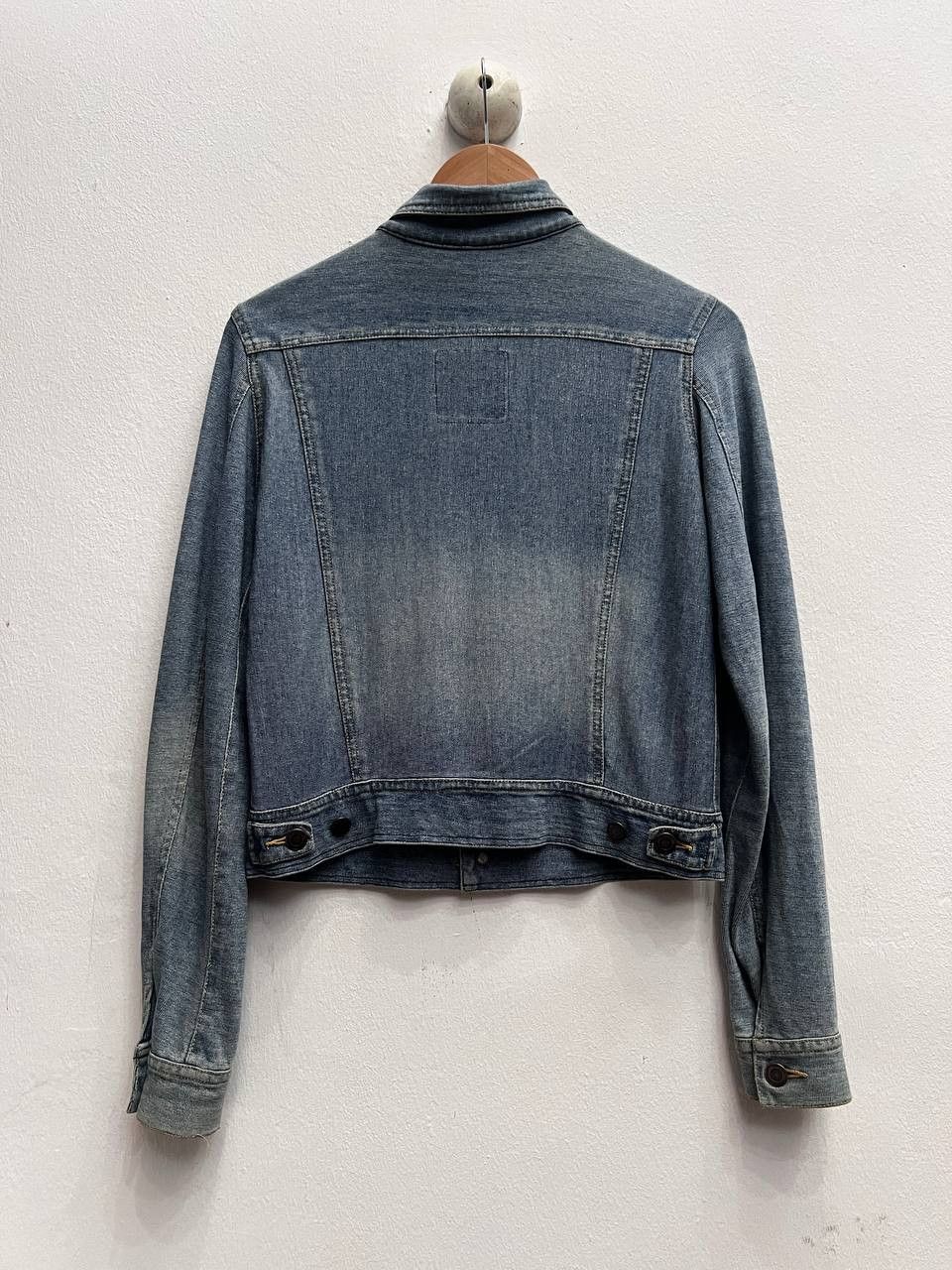 Undercover SS04 Undercover Languid Soft Cotton Denim Jacket Size US S / EU 44-46 / 1 - 3 Thumbnail