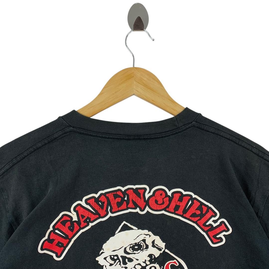 If Six Was Nine × Japanese Brand HEAVEN & HELL Matsumoto japanese biker club tee Size US M / EU 48-50 / 2 - 9 Thumbnail