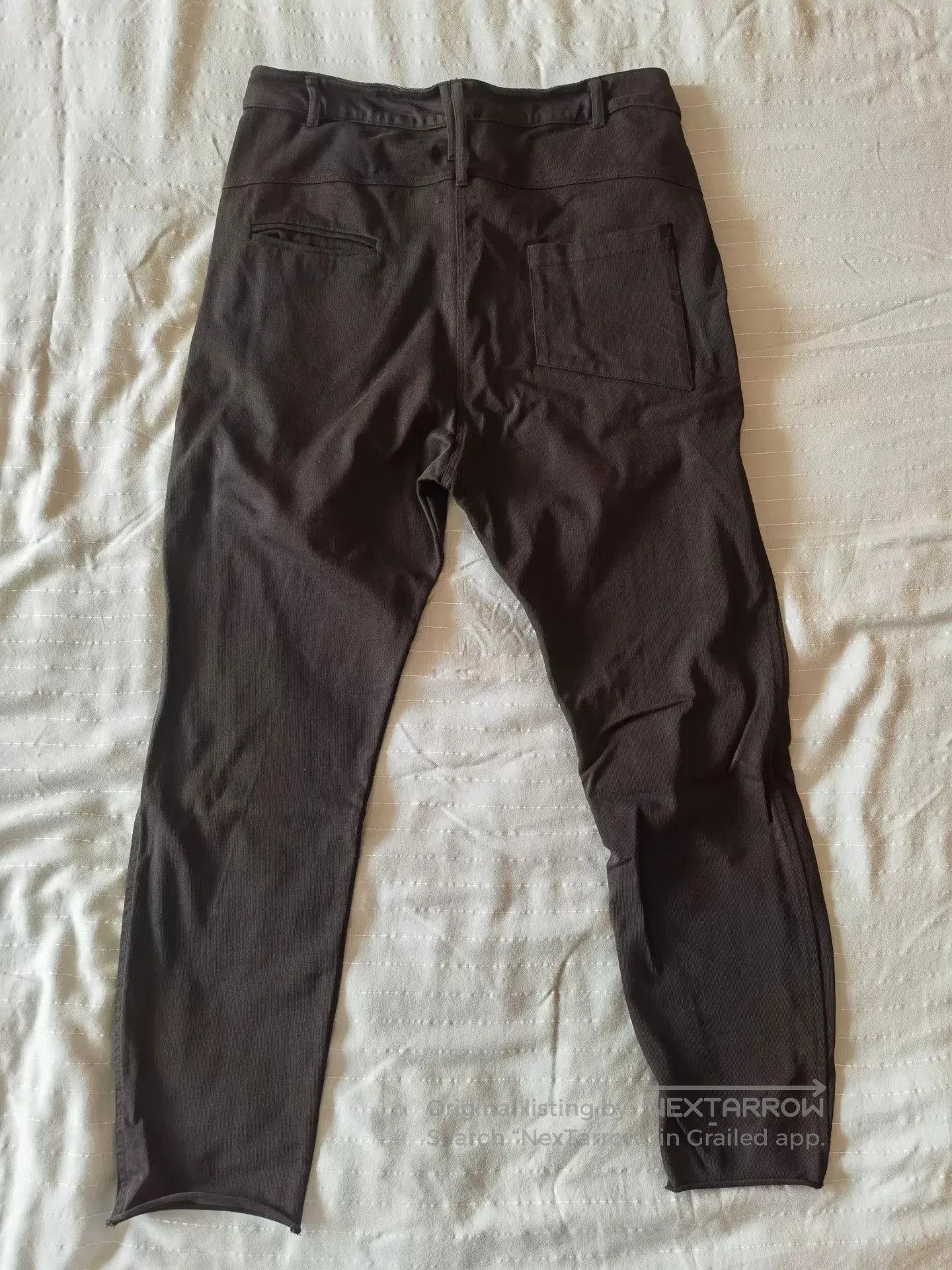 Thom Krom Thom Krom Black Women's Pants. Size 27" / US 4 / IT 40 - 2 Thumbnail