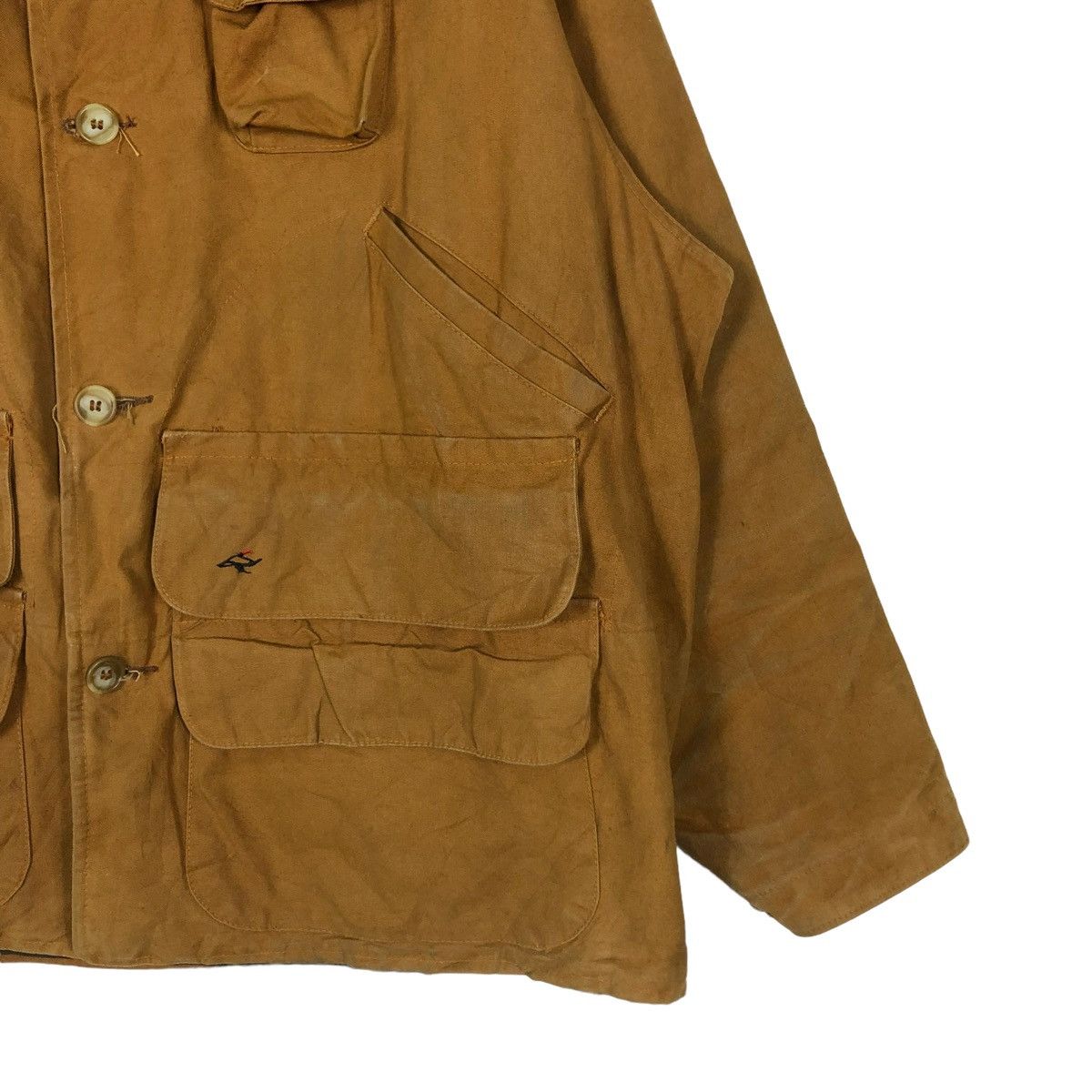 Vintage 🔥VINTAGE UTILITY JACKET 3D POCKET CARGO BONE-DRY USA Size US L / EU 52-54 / 3 - 4 Thumbnail