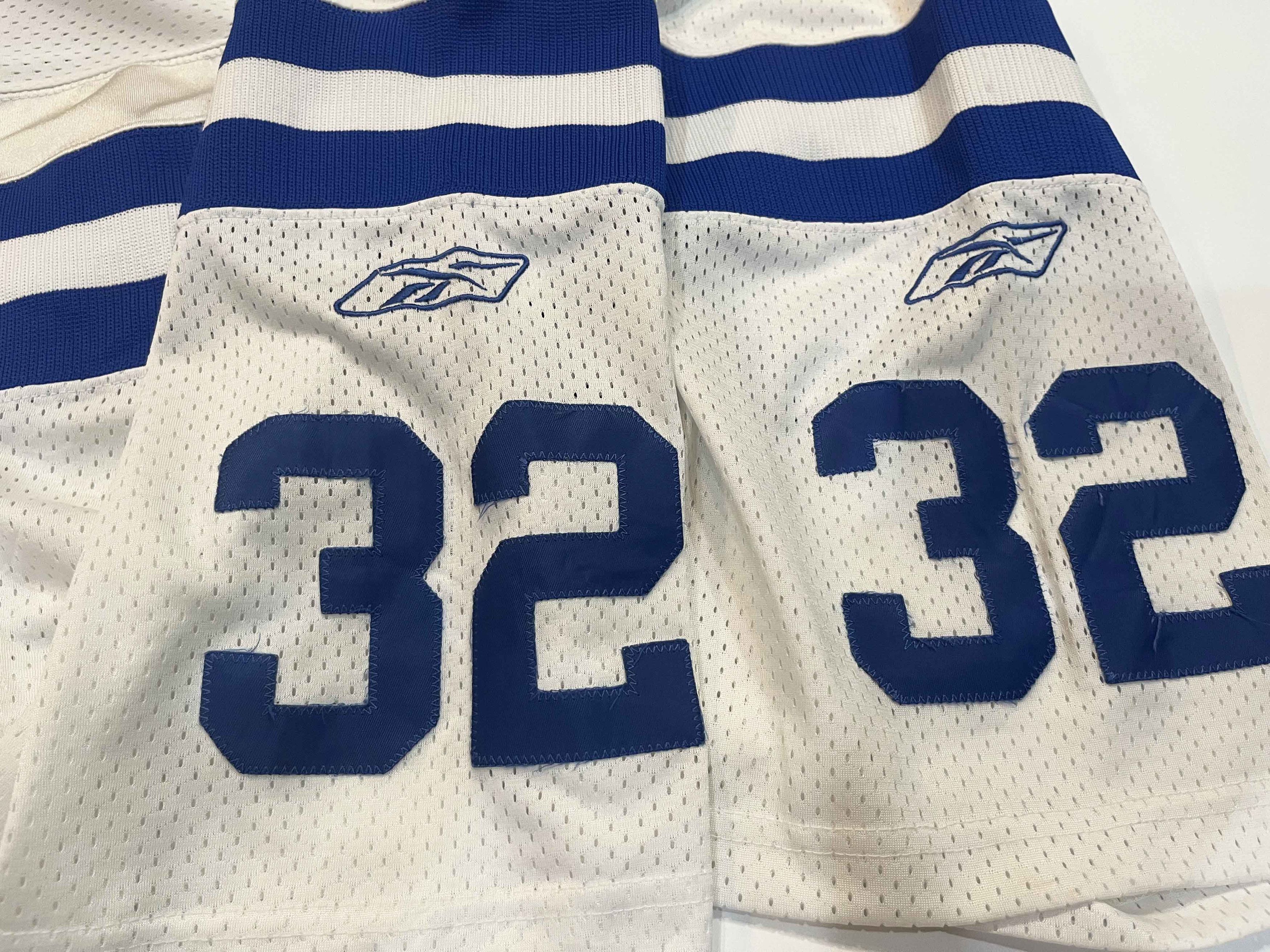 NFL × Reebok Reebok On Field NFL Indianapolis Colts JAMES #32 Jersey Size US XXL / EU 58 / 5 - 7 Thumbnail