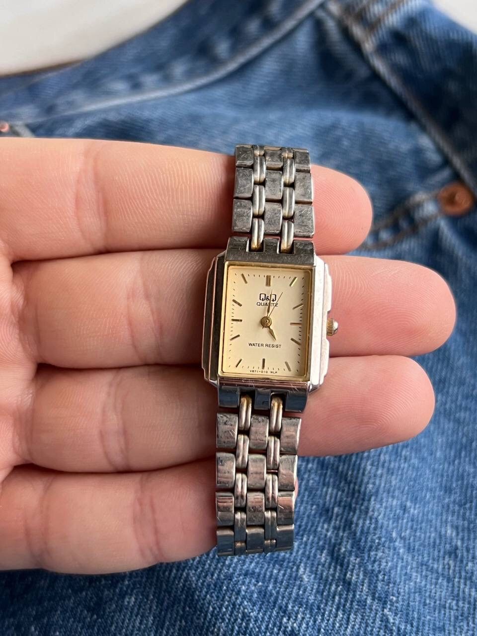 Japanese Brand × Vintage Vintage Japanese style futuristic Watch Q&Q y2k Japan watch Size ONE SIZE - 2 Thumbnail