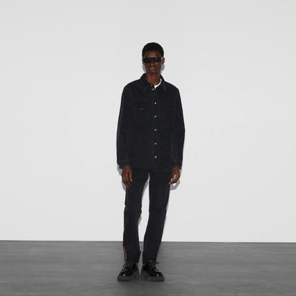 Gucci o1loc1c1125 789160 Denim Shirt With Gucci Embroidery Size US L / EU 52-54 / 3 - 7 Thumbnail