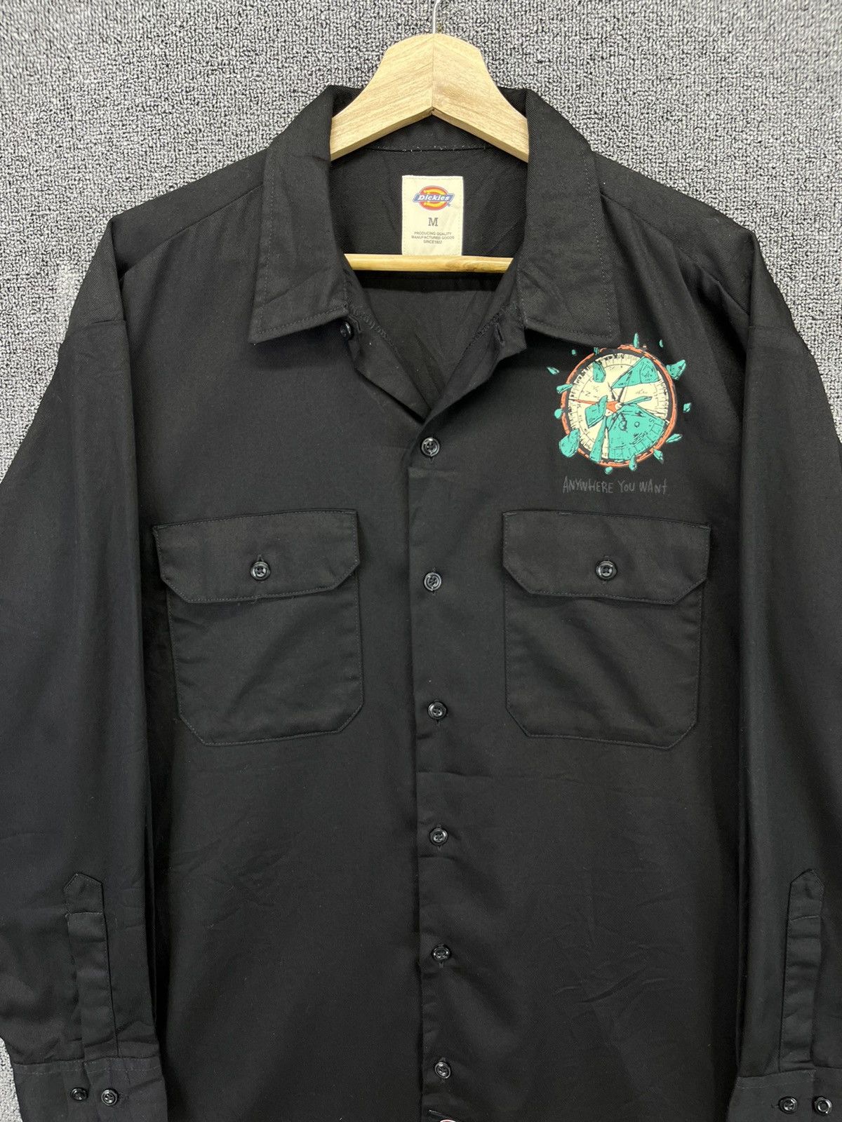 Dickies Dickies x Muraspo x Hirotton Staff Button Up Flannel Jacket Size US M / EU 48-50 / 2 - 7 Thumbnail
