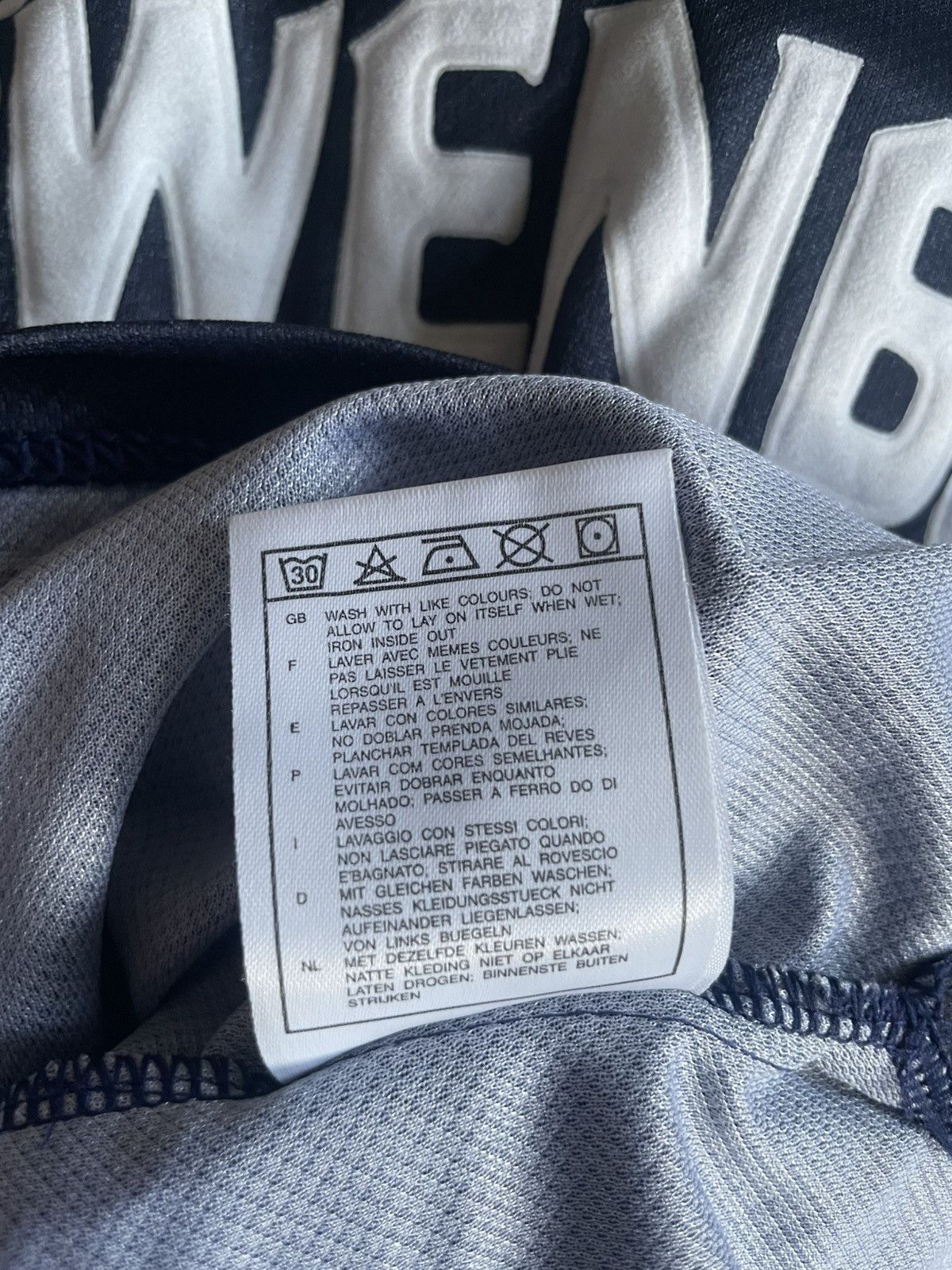 Nike Vintage Nike Jersey 1997-98 1860 TSV München Abédi Pelé XL Size US XL / EU 56 / 4 - 7 Thumbnail