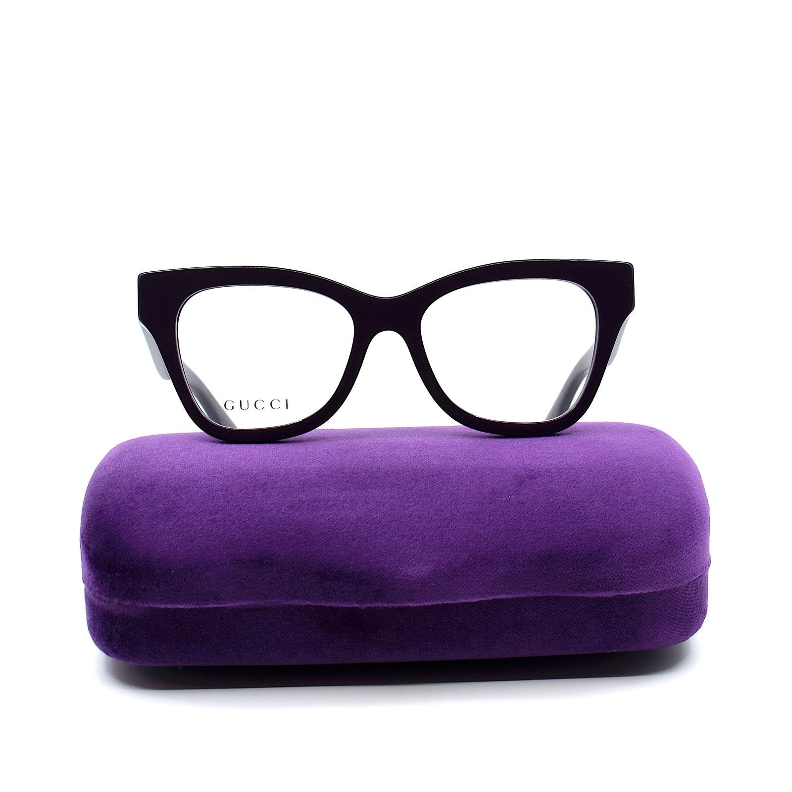 Gucci NEW GUCCI GG1133O 002 VIOLET AUTHENTIC EYEGLASSES FRAME Size ONE SIZE - 5 Thumbnail