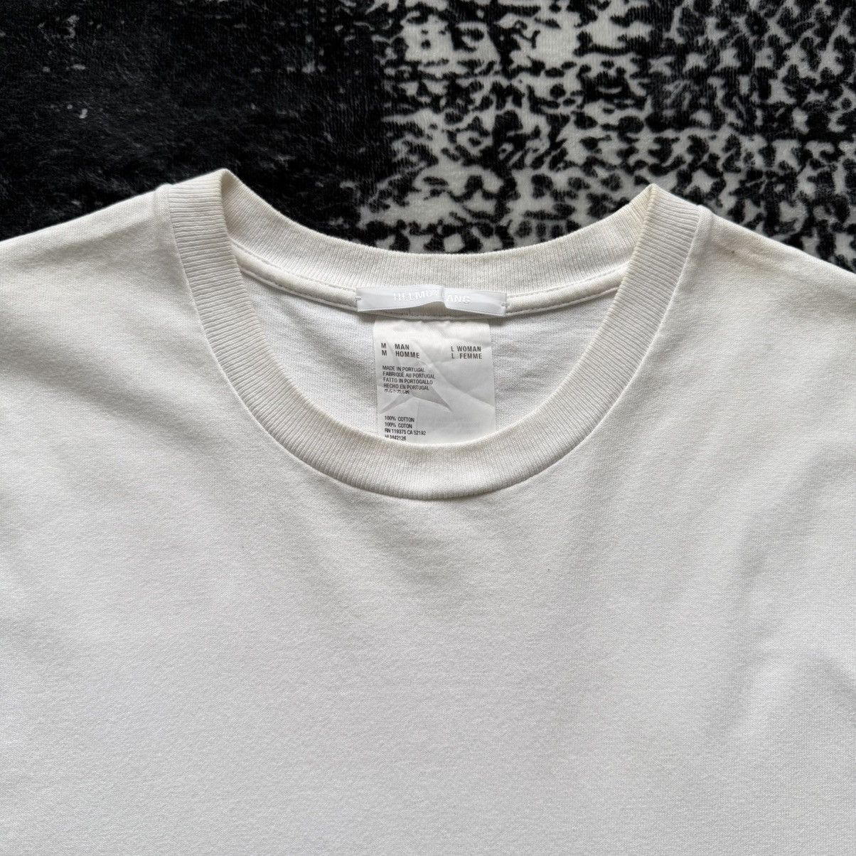 Helmut Lang FW19 Helmut Lang X Josephine Meckseper Tee Shirt Size US M / EU 48-50 / 2 - 3 Thumbnail