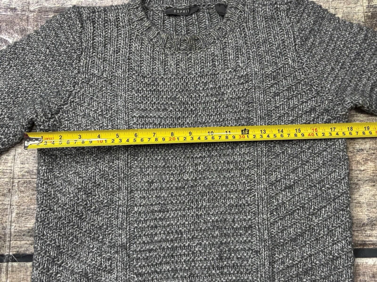 Esprit Esprit Sweater Womens Medium Chunky Knit Wool Alpaca Blend Size M / US 6-8 / IT 42-44 - 11 Thumbnail