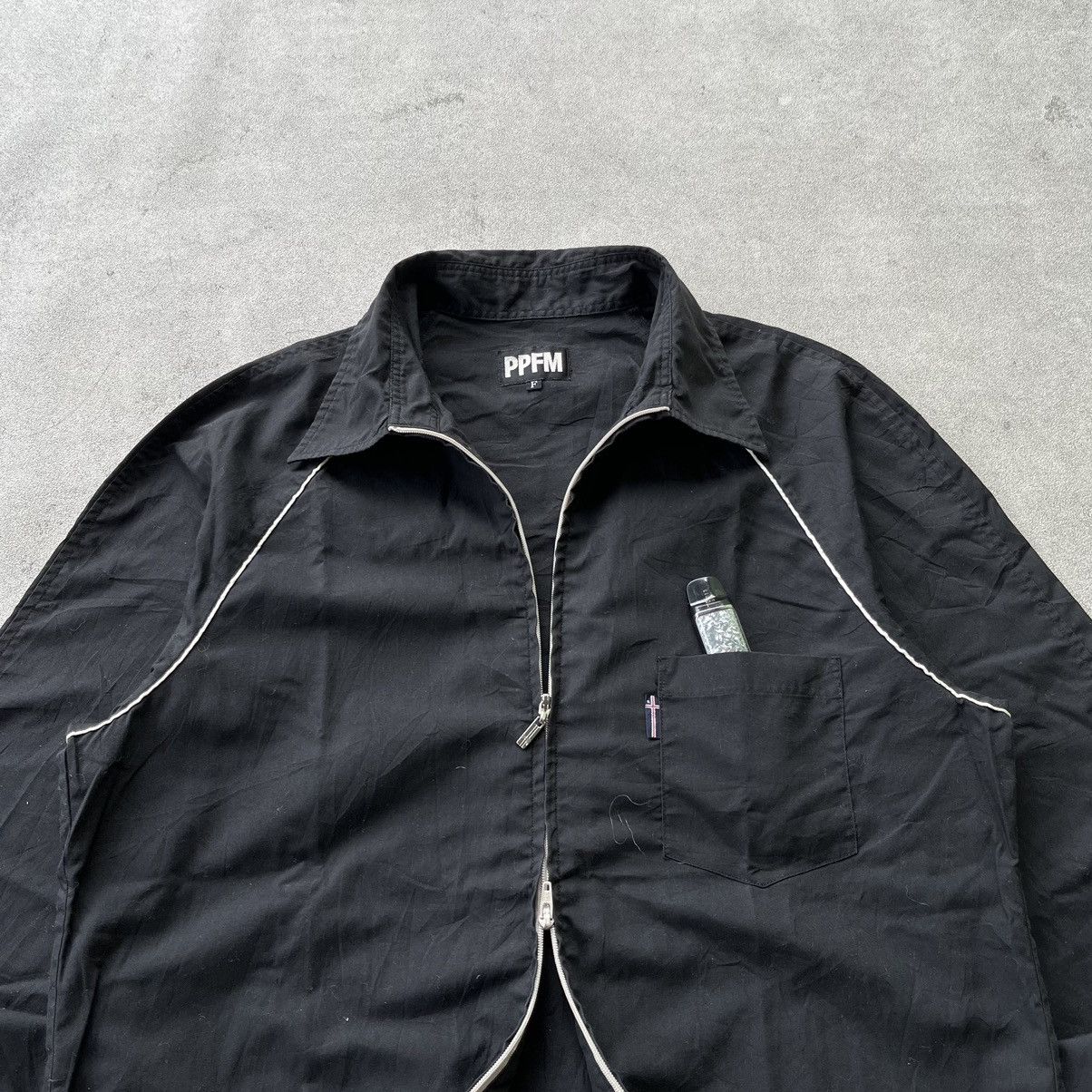 PPFM PPFM Double Zipper Pocket Shirt Size US M / EU 48-50 / 2 - 3 Thumbnail