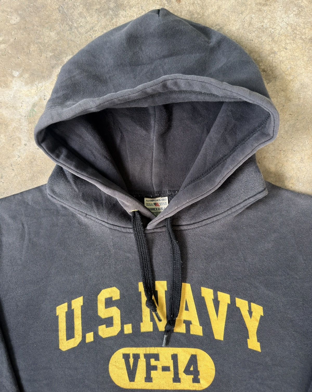 Avirex AVIREX FADE HOODIE Size US L / EU 52-54 / 3 - 2 Thumbnail