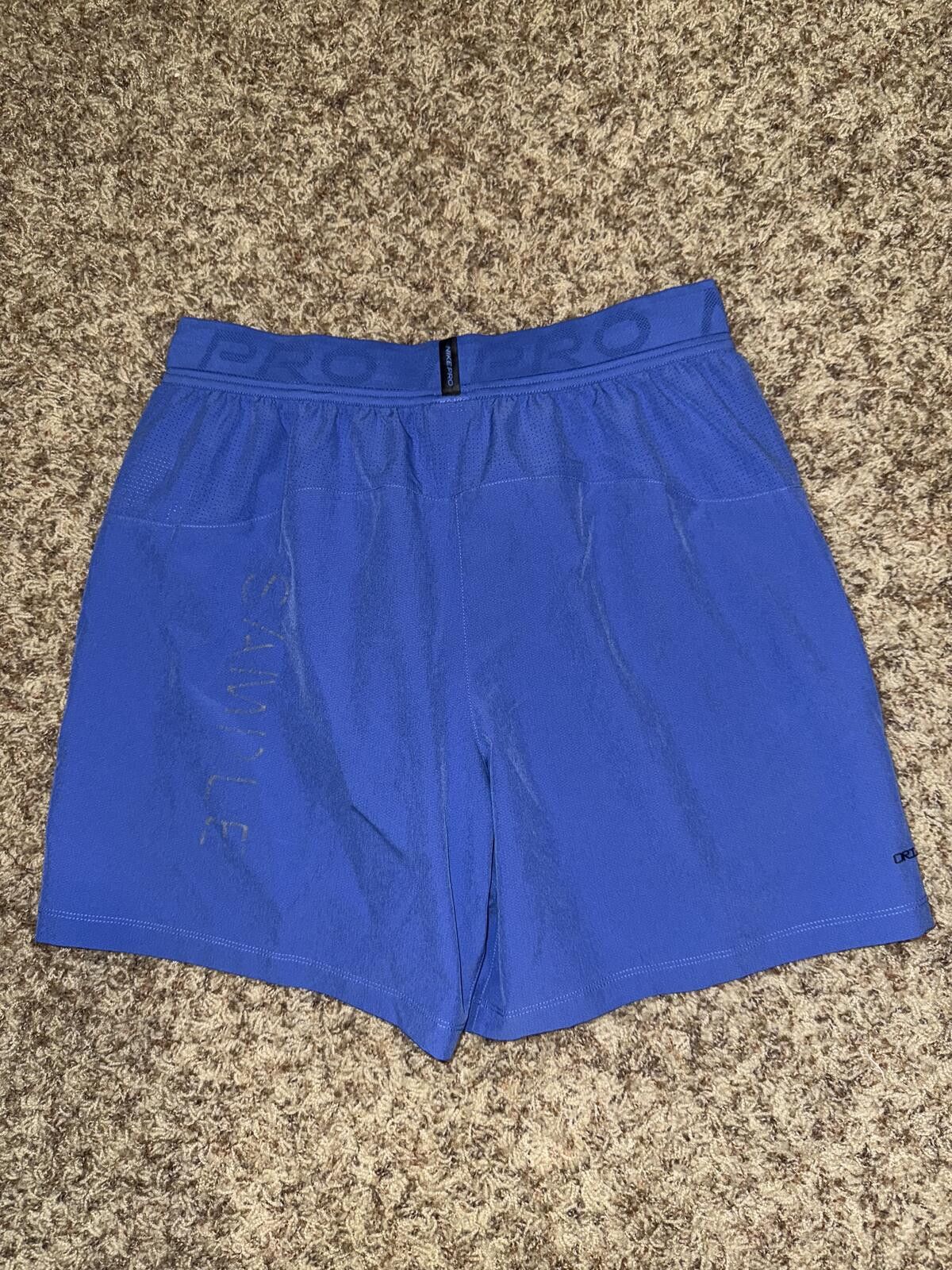 Nike Nike Pro Training Men's Dri-FIT 6" Shorts Sample Size US 32 / EU 48 - 7 Thumbnail