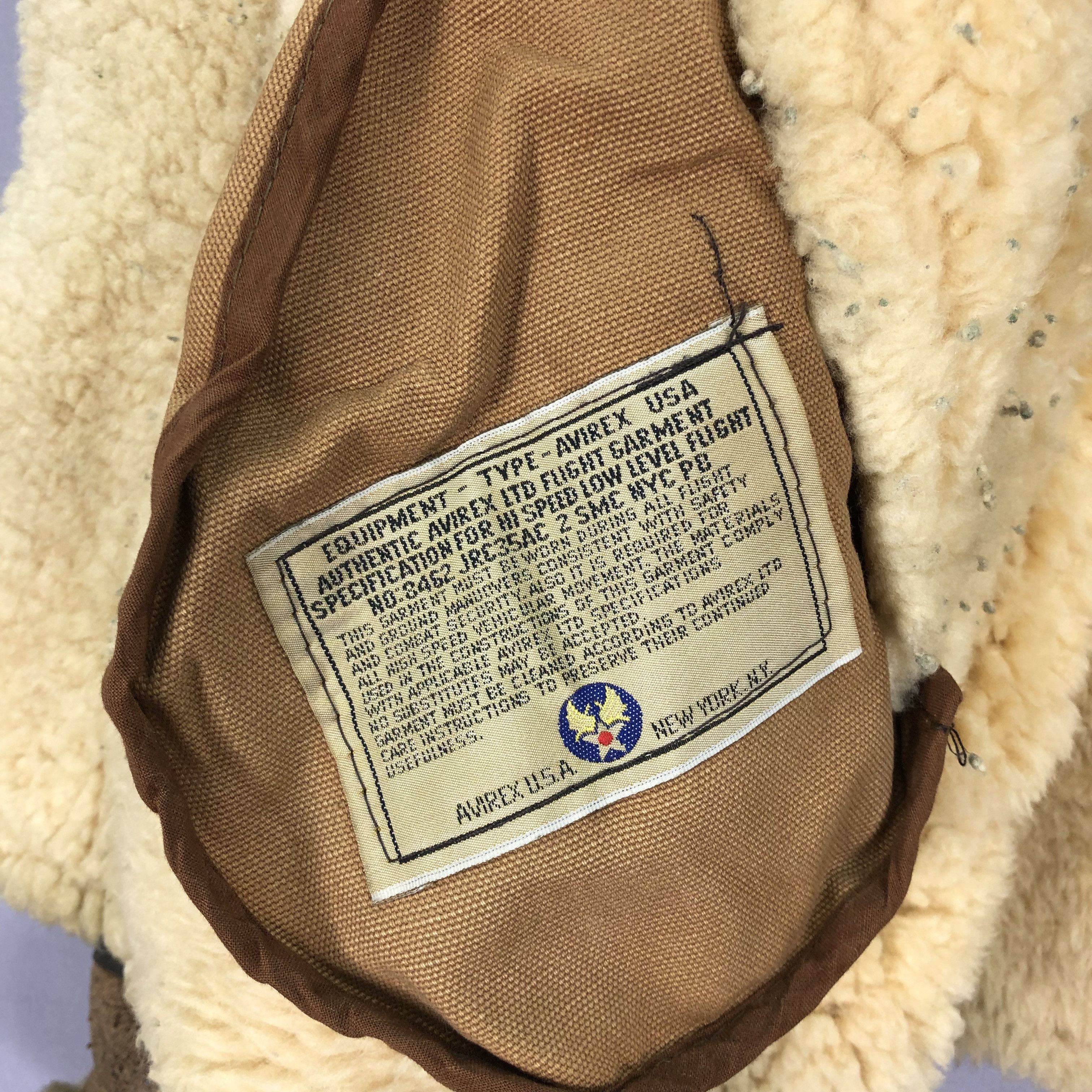 Avirex Vintage 70s Avirex Suede Hi Speed Low Flight Jackets Size US M / EU 48-50 / 2 - 12 Thumbnail