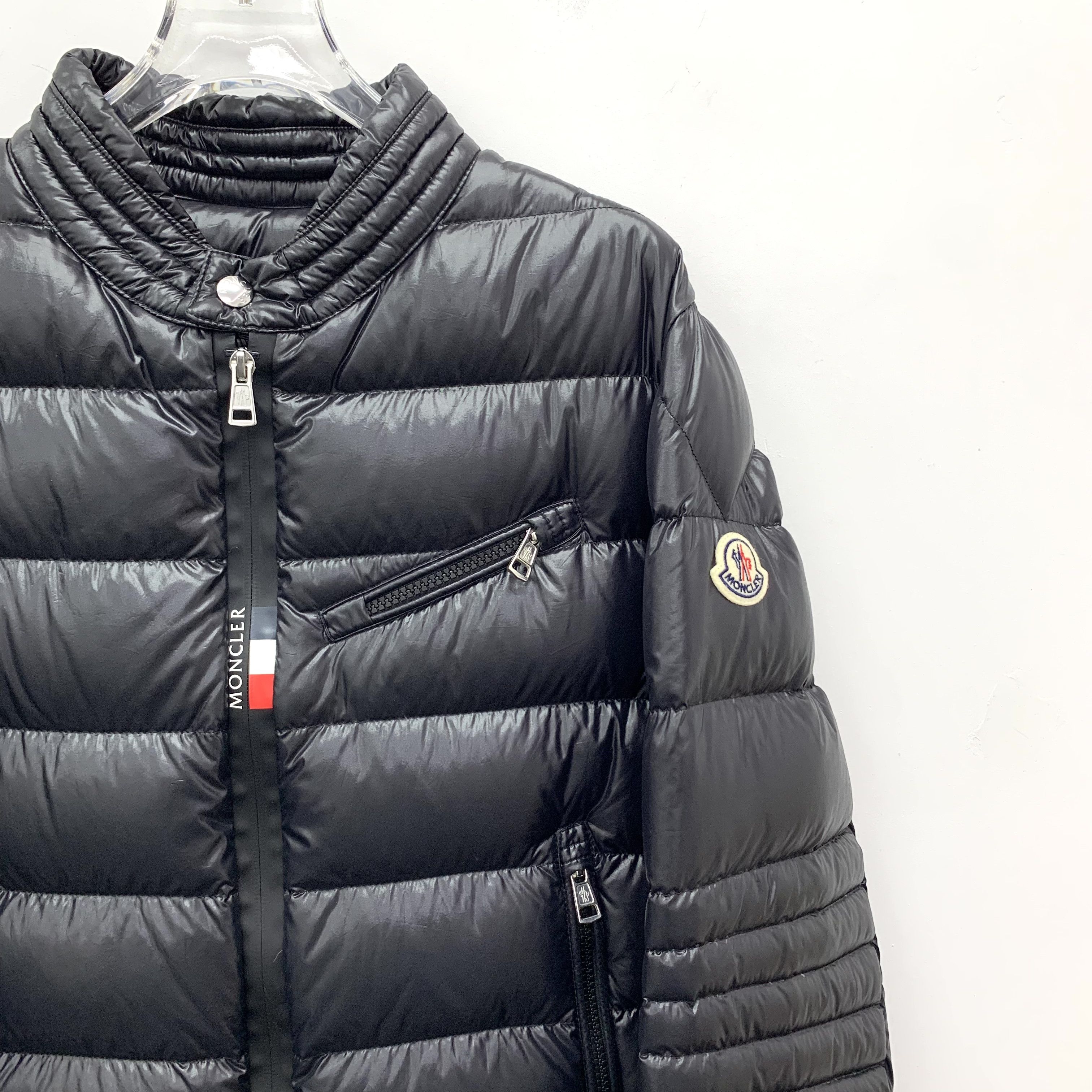 Moncler Moncler Baunard Down Jacket Black (1) Size US S / EU 44-46 / 1 - 3 Thumbnail