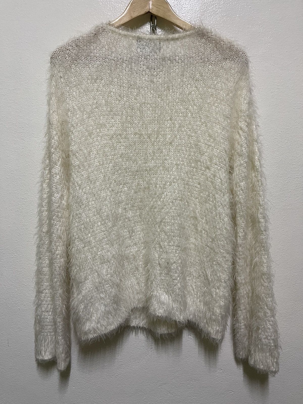 Hiroko Koshino Homme × Japanese Brand HK Works London Jumper Fluffy Size M / US 6-8 / IT 42-44 - 7 Thumbnail