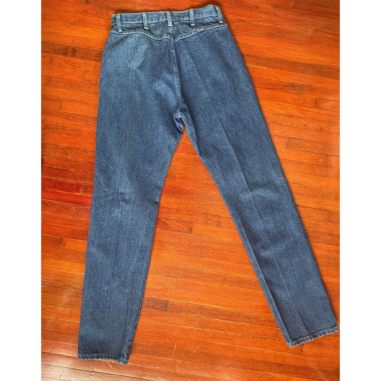 Wrangler Vintage 70’s Wrangler Bareback Denim Straight Jeans 30X34 S Size 30" / US 8 / IT 44 - 2 Thumbnail