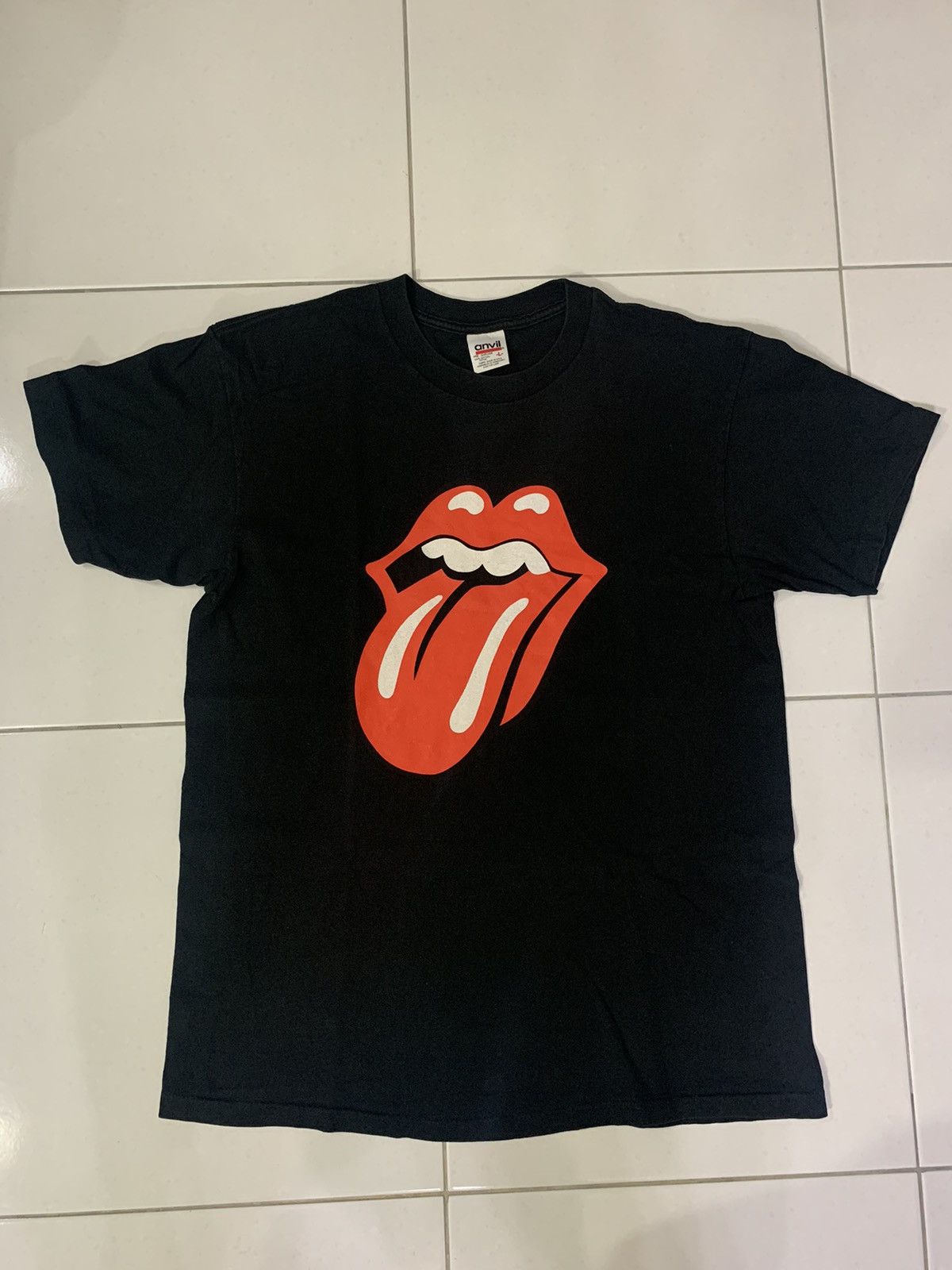 Band Tees × The Rolling Stones × Vintage Vintage Rolling Stone T Shirt World Tour 1997 Size US L / EU 52-54 / 3 - 1 Thumbnail
