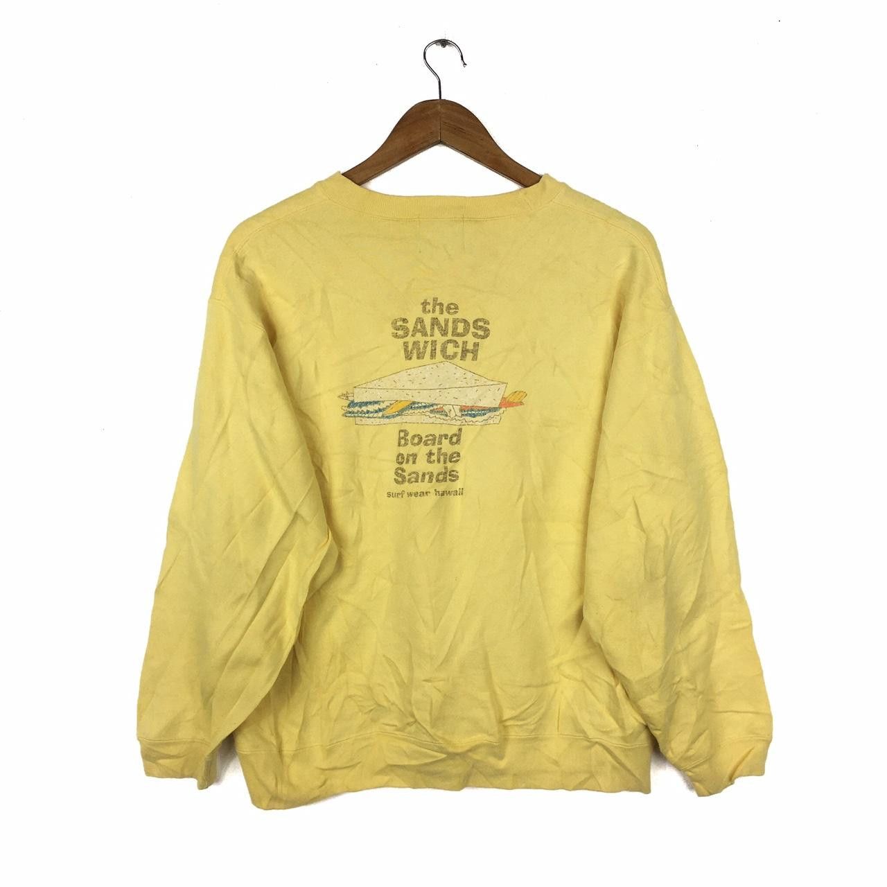 Vintage Vtg 90’ Good Board On Sands Surfing Surfboard Honolulu Size US M / EU 48-50 / 2 - 4 Thumbnail