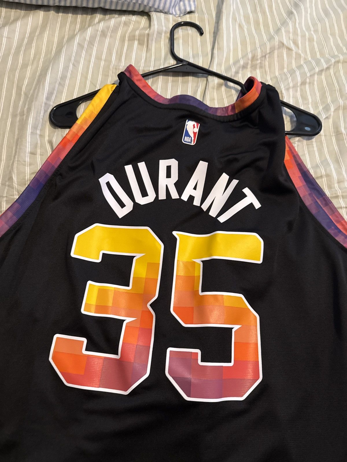 NBA Phoenix Suns Kevin Durant Jersey Size US XXL / EU 58 / 5 - 1 Thumbnail
