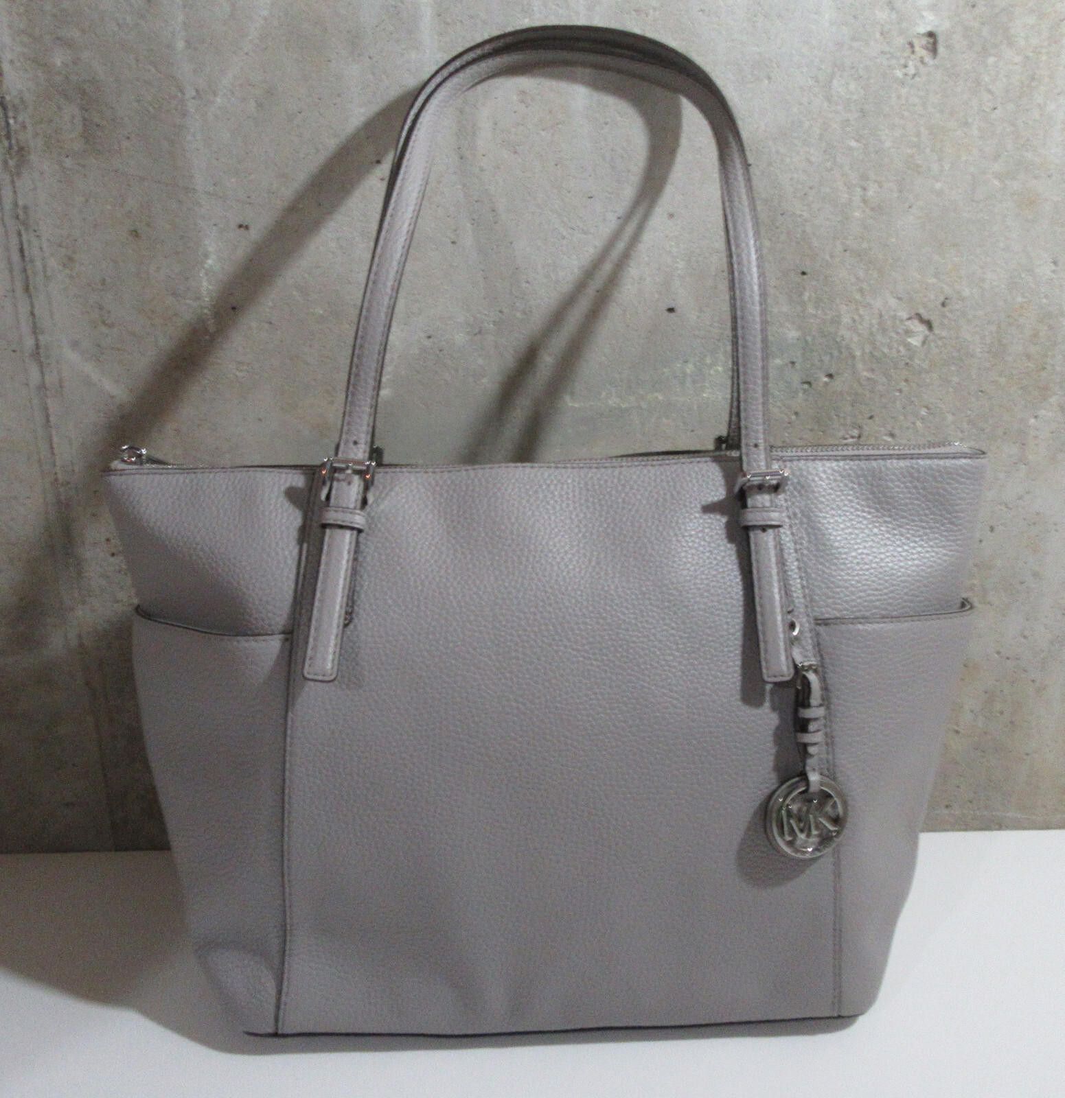 Michael Kors Michael Kors East West Top Zip Pebbled Leather Tote NWT Size ONE SIZE - 1 Thumbnail