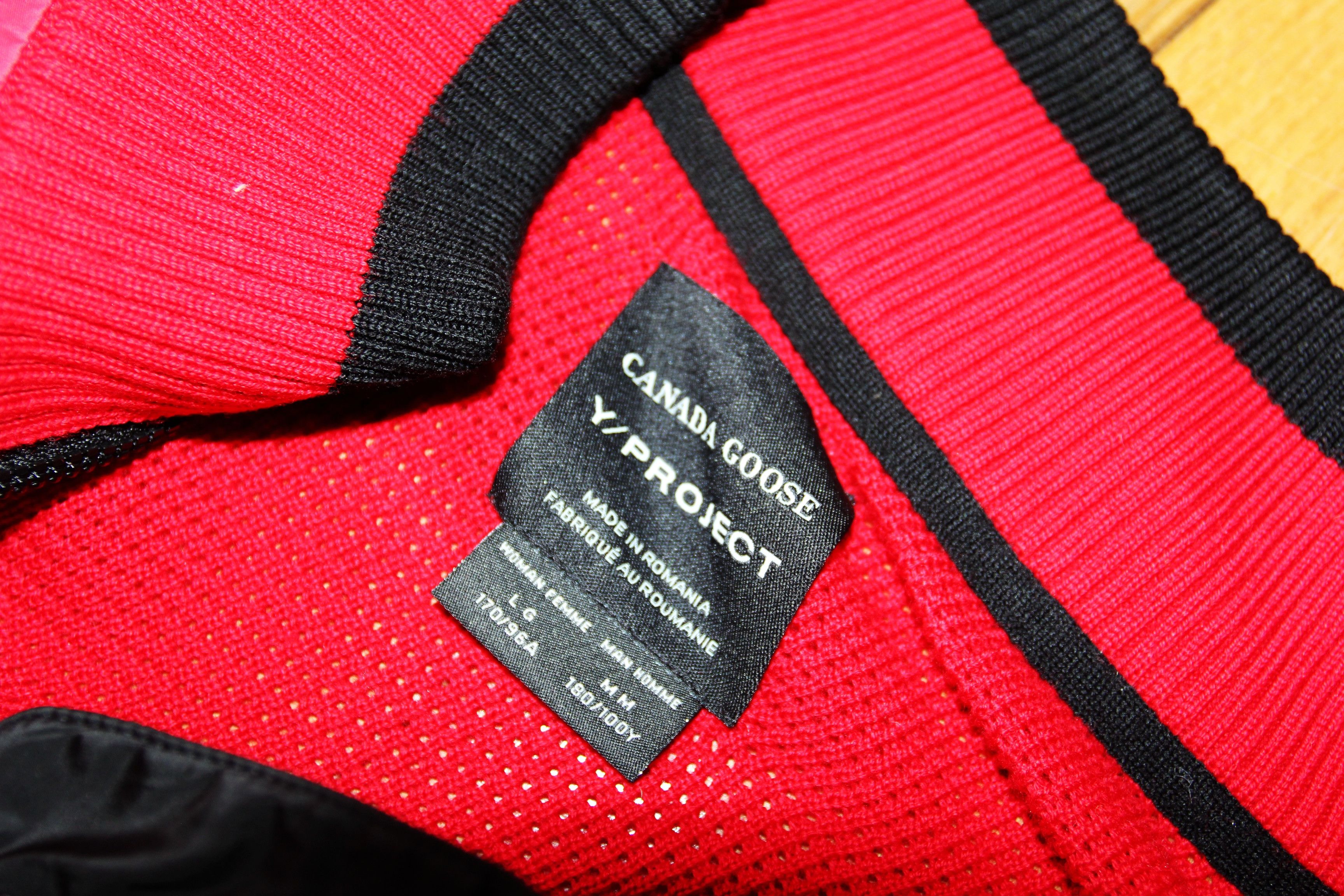 Canada Goose × Y/Project BNWT AW20 Y/PROJECT x CANADA GOOSE HYBRIDGE KNIT JACKET M Size US M / EU 48-50 / 2 - 16 Thumbnail