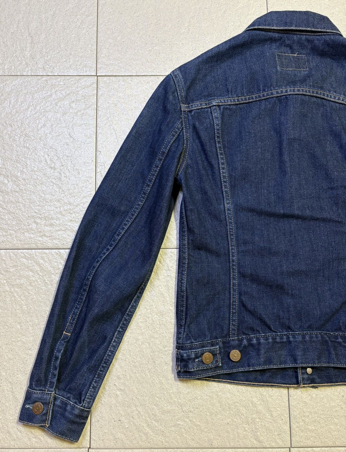 Levi's Vintage Levi's 70590 04 Denim Trucker Jacket Womens Size S Size S / US 4 / IT 40 - 7 Thumbnail