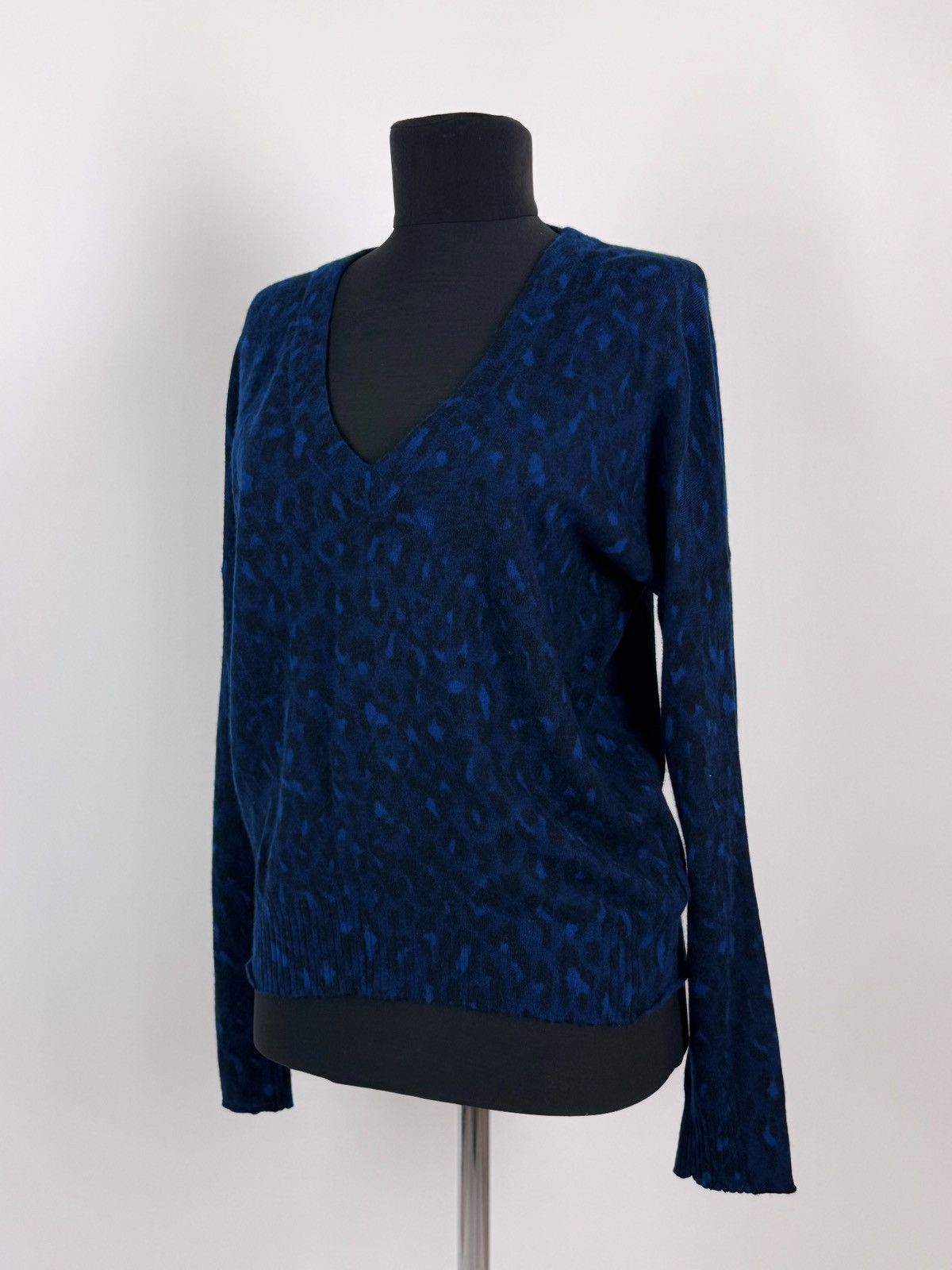 Zadig & Voltaire Zadig&Voltaire Brumy CP Leo Cashmere Jumper Size XS / US 0-2 / IT 36-38 - 1 Thumbnail