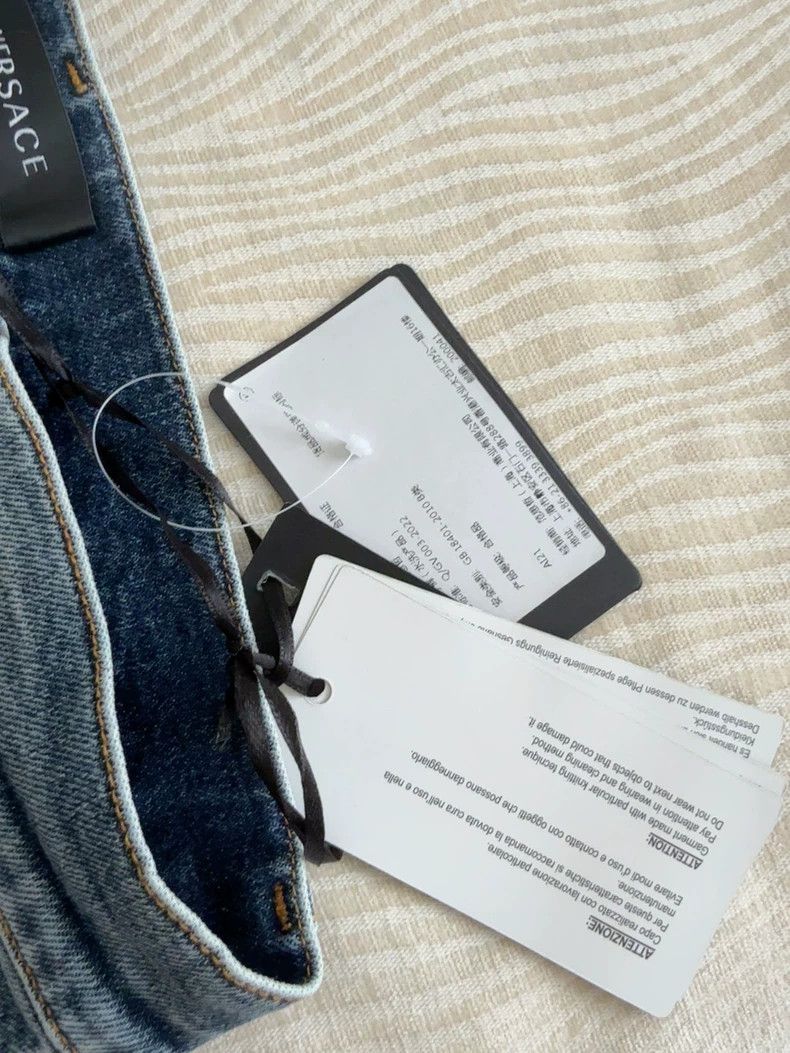 Versace Versace Men's Jeans Size US 31 - 4 Thumbnail