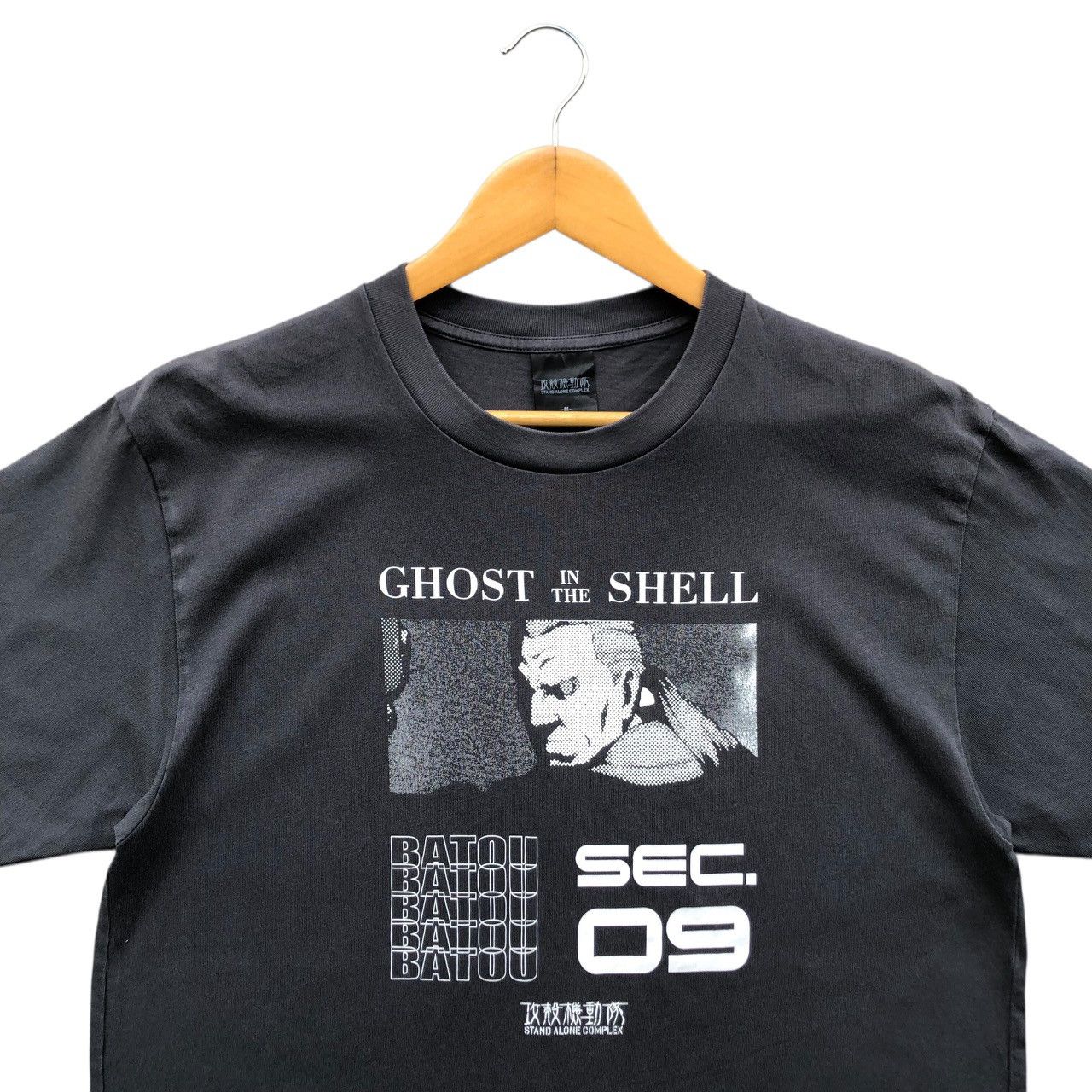 Japanese Brand Japanese GHOST IN THE SHELL tshirt Size US M / EU 48-50 / 2 - 2 Thumbnail