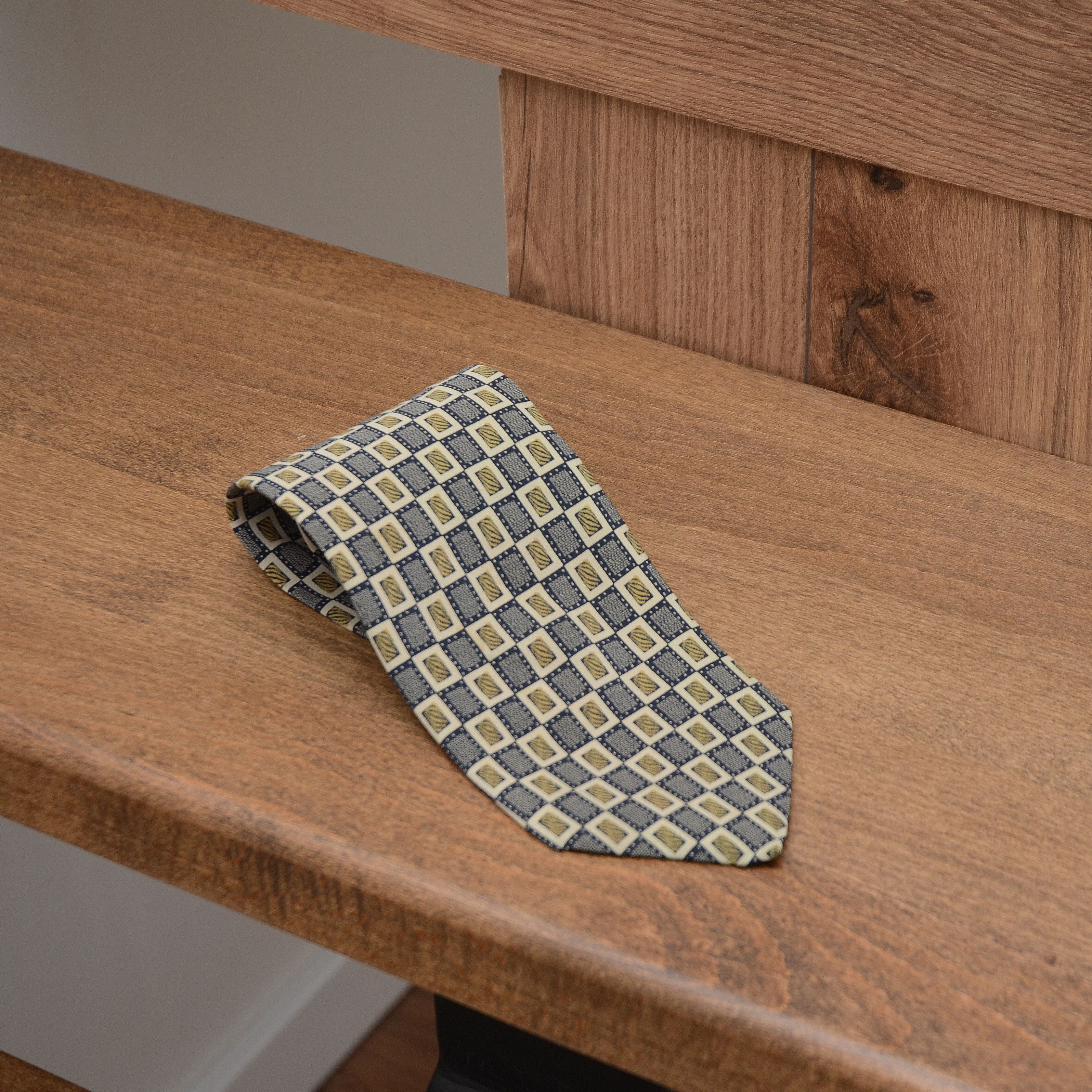 Vintage Vintage PROFUOMO LIMITED EDITION Tie 100% silk Rare Size ONE SIZE - 1 Thumbnail