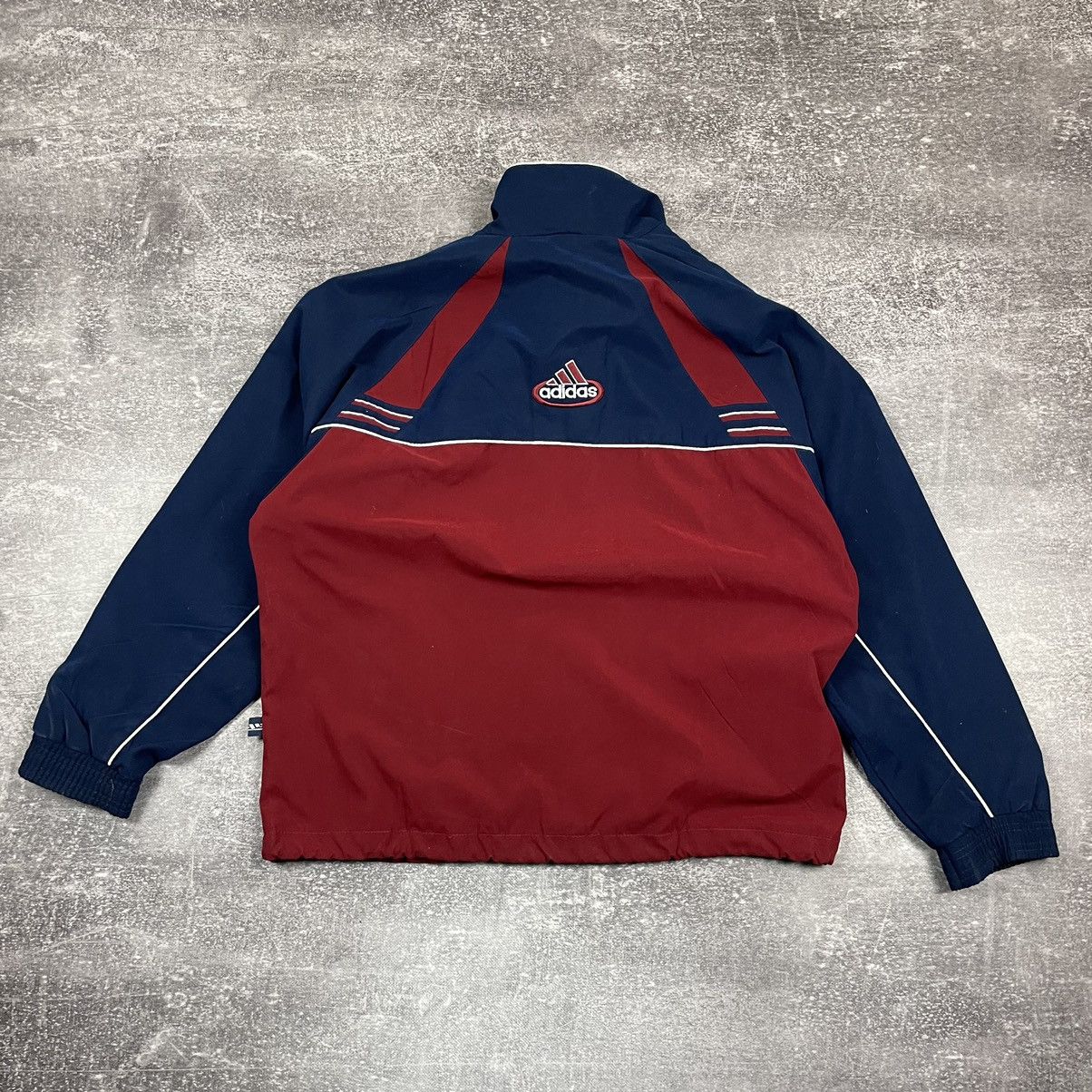 Adidas Vintage Adidas Windbreaker Jacket Size US XL / EU 56 / 4 - 10 Thumbnail