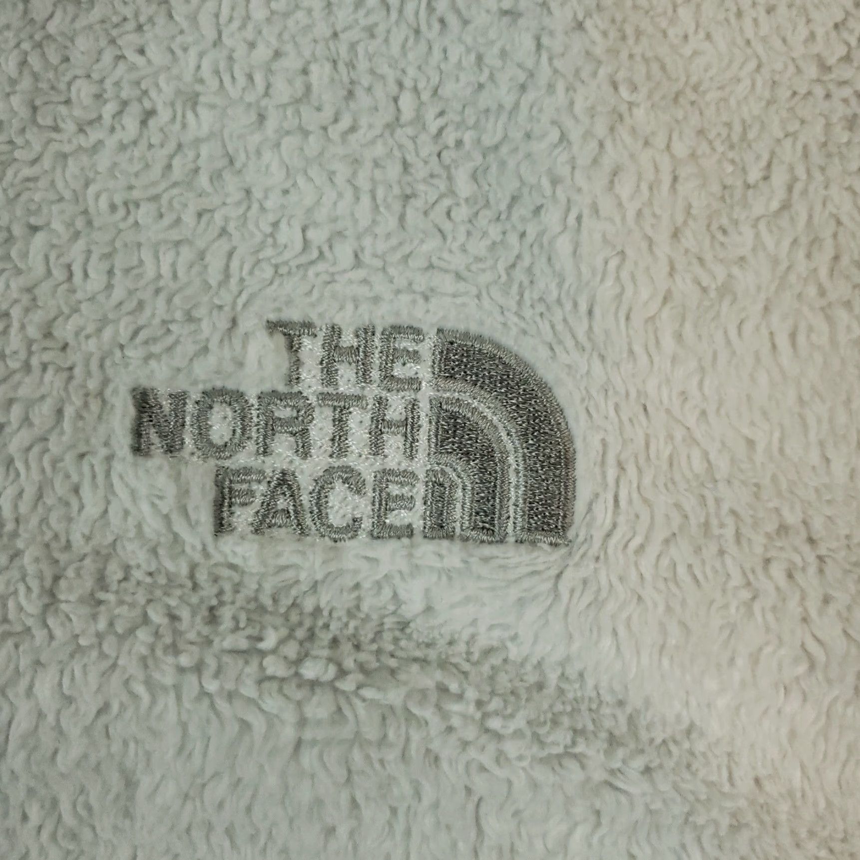 The North Face The North Face Jacket Womens Small White Full Zip Sweater Fuzzy Mock Neck Size S / US 4 / IT 40 - 5 Thumbnail