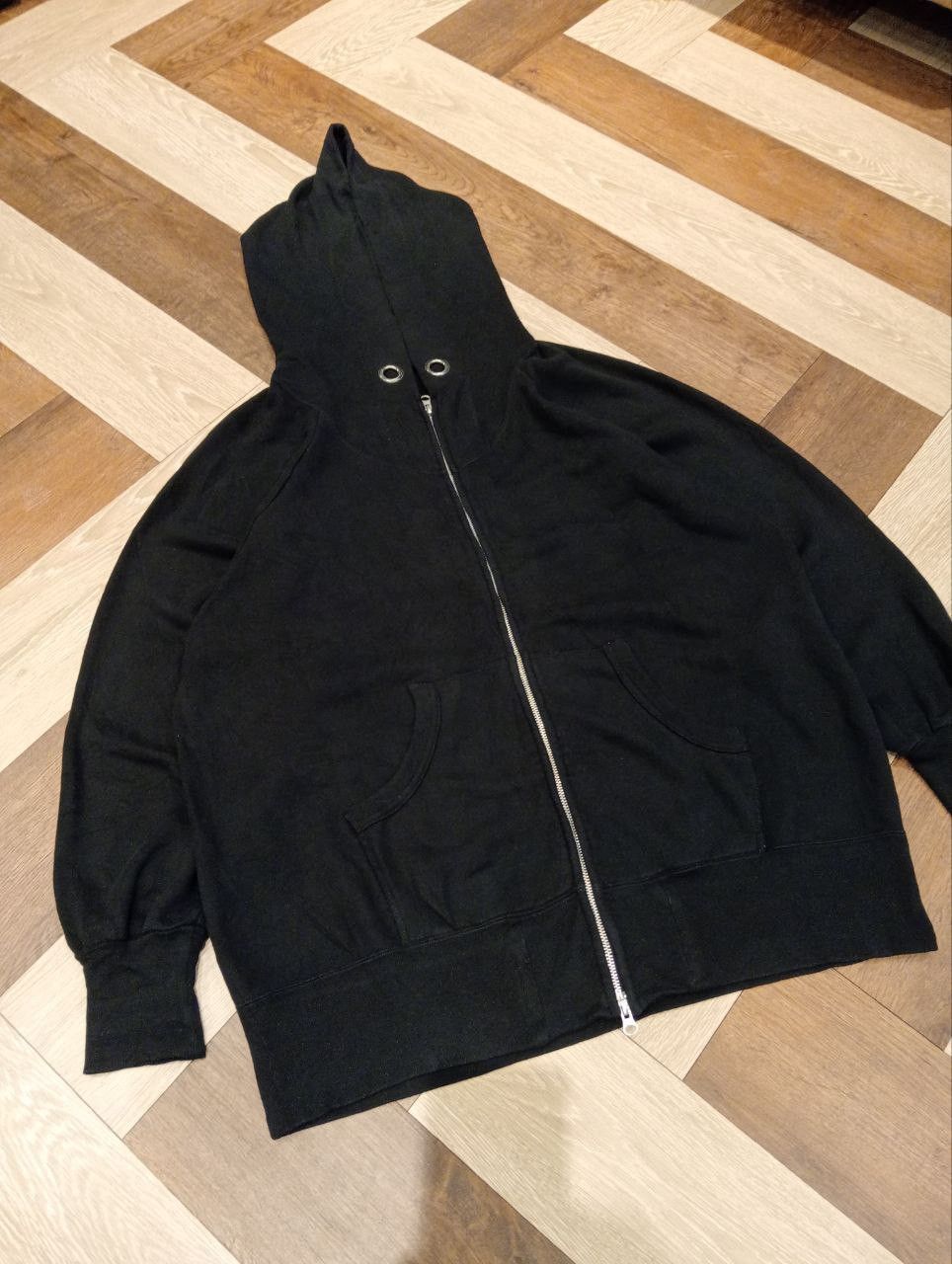Issey Miyake ISSEY MIYAKE ZUCCA VINTAGE OVERSIZED HOODIE - SIZE M Size US M / EU 48-50 / 2 - 4 Thumbnail