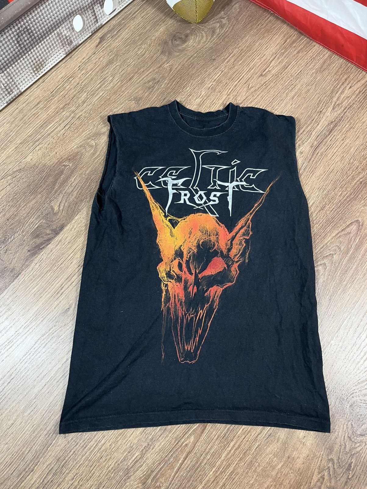 Vintage Celtic Frost Death Metal Band T Shirt