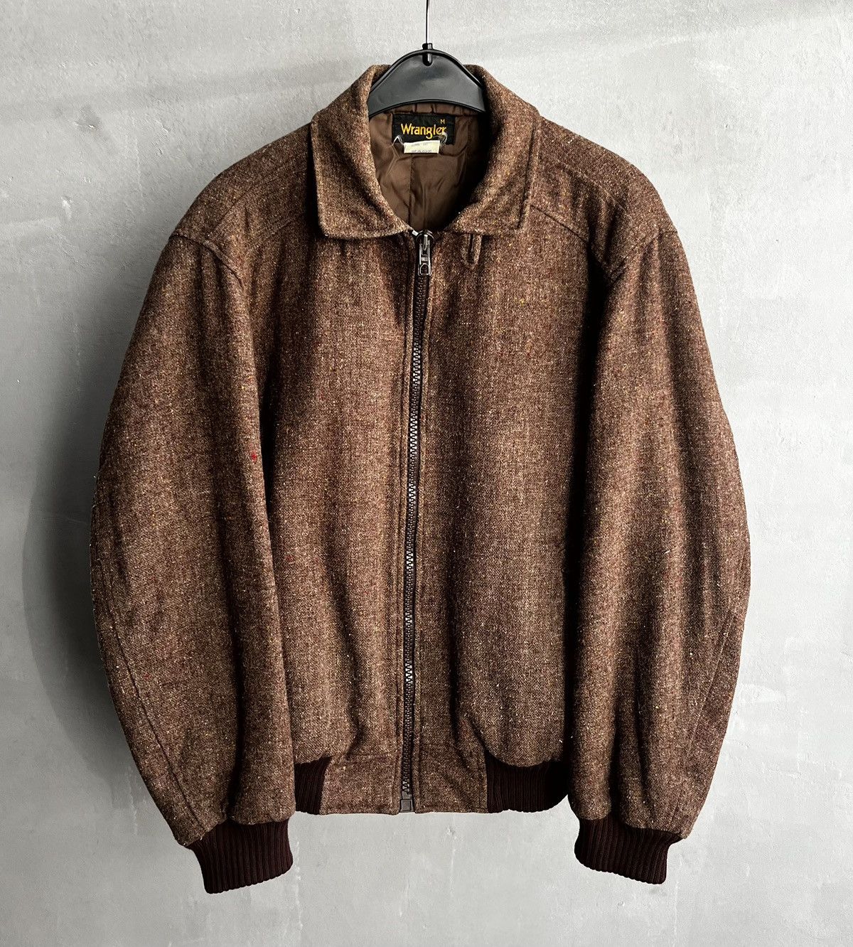 Vintage × Wrangler wrangler wool jacket vintage 90s Size US M / EU 48-50 / 2 - 1 Thumbnail