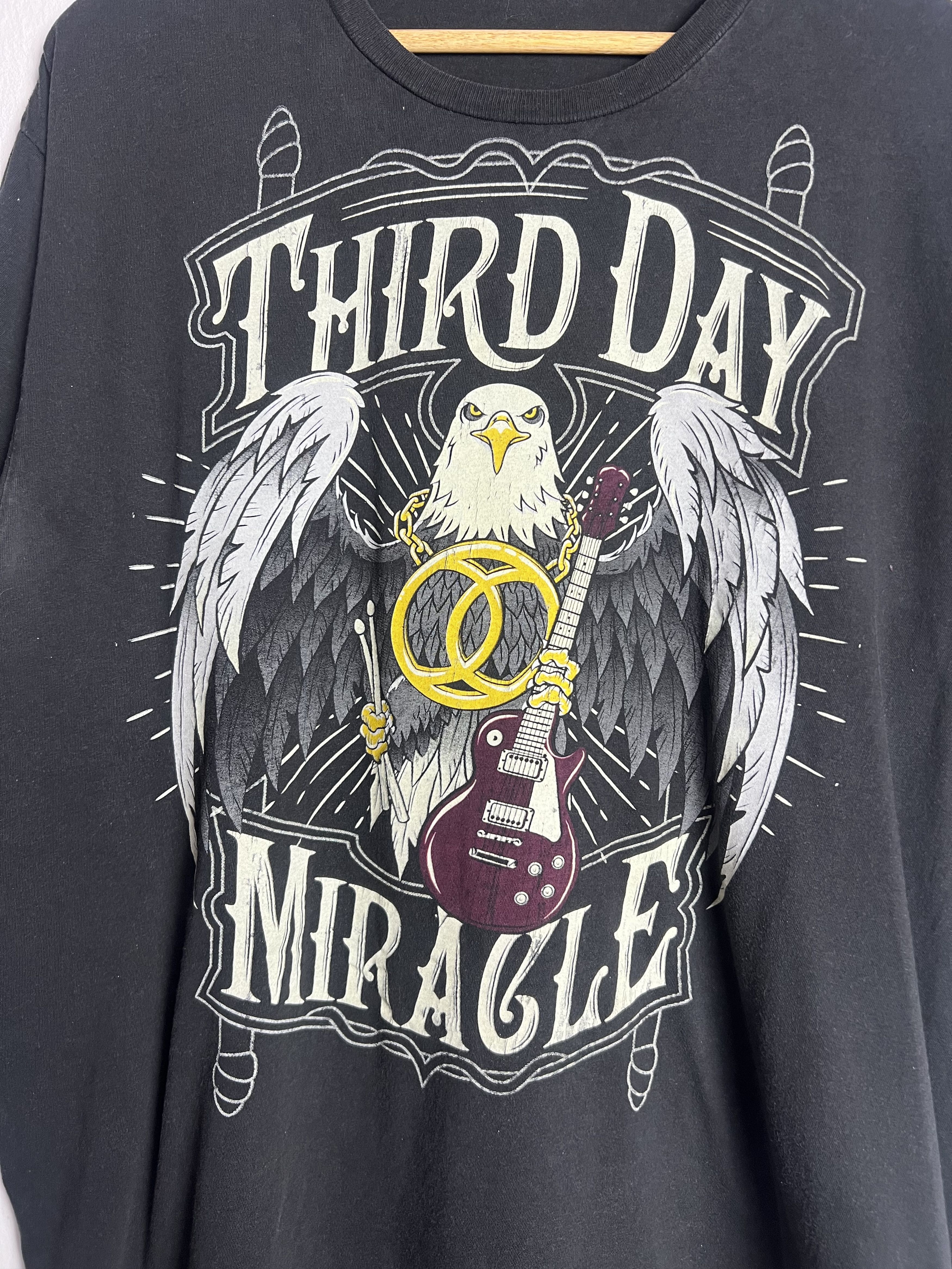 Band Tees Third Day Miracle Tour Tee Size US XL / EU 56 / 4 - 6 Thumbnail
