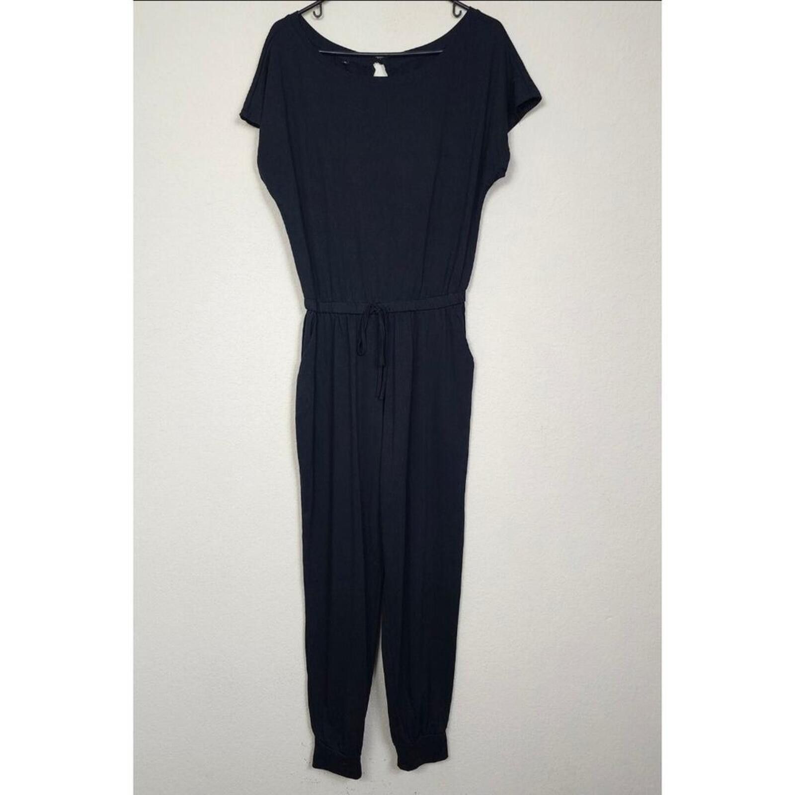Other Medium Black Jumpsuit Size 32" / US 10 / IT 46 - 1 Thumbnail