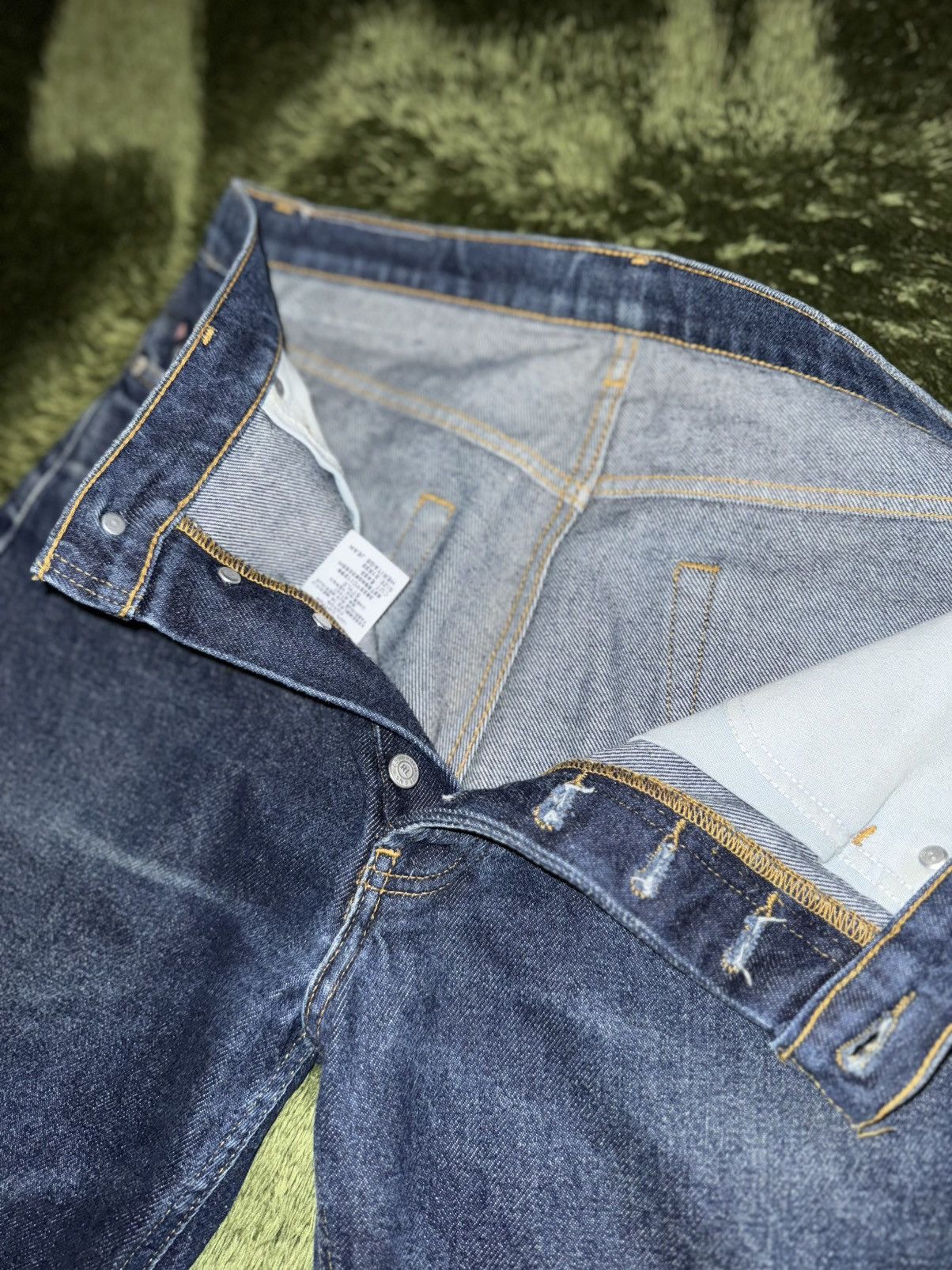 Polo Ralph Lauren [31X32] POLO RALPH LAUREN JEANS button fly denim pants Size US 31 - 3 Thumbnail
