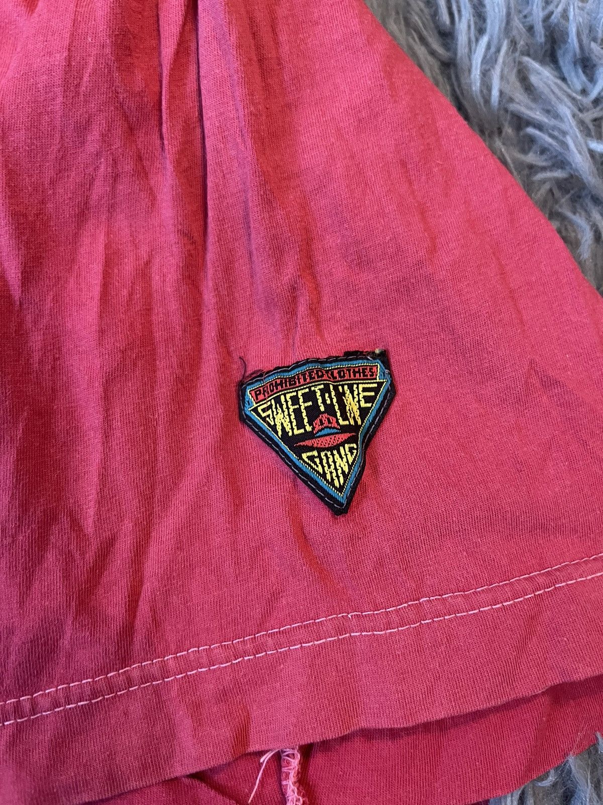 Vintage 🕷️ 🧗‍♀️ Sweet Line Gang 90s vintage climbing Montanara t-shirt Size US XL / EU 56 / 4 - 8 Thumbnail
