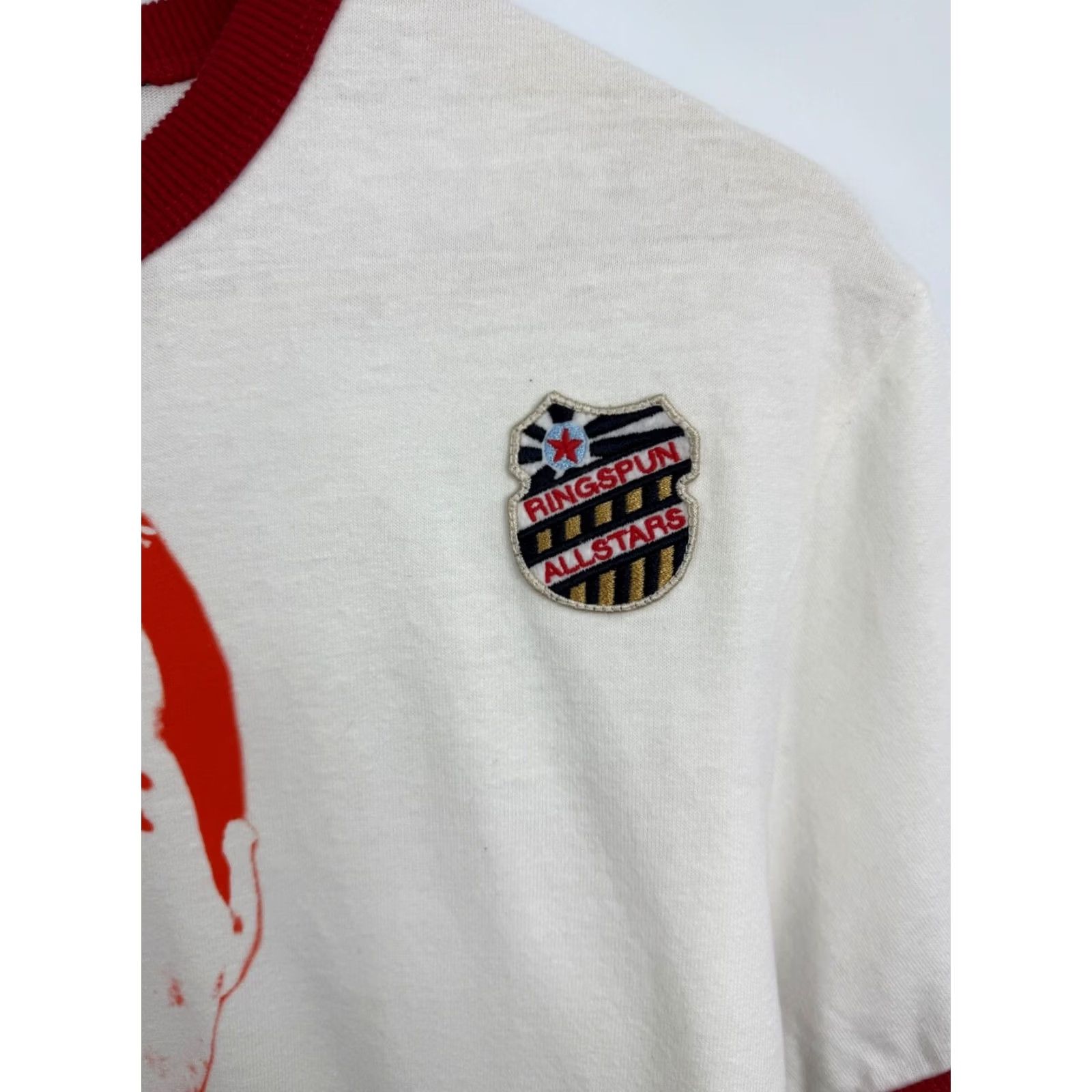 Vintage VINTAGE Ringspun Freddie Mercury Queen Allstars T-Shirt XS/S Mens T-Shirt White XS/S Size US S / EU 44-46 / 1 - 7 Thumbnail