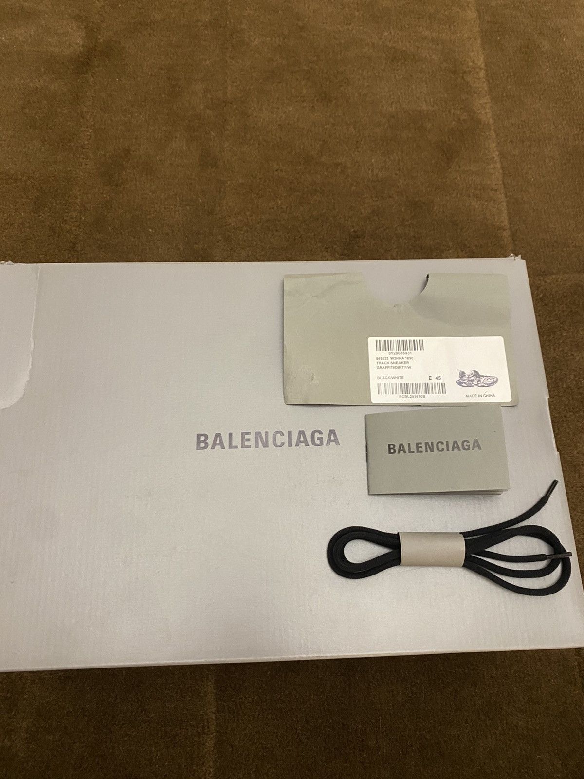 Balenciaga Balenciaga track graffiti Size US 12 / EU 45 - 6 Thumbnail