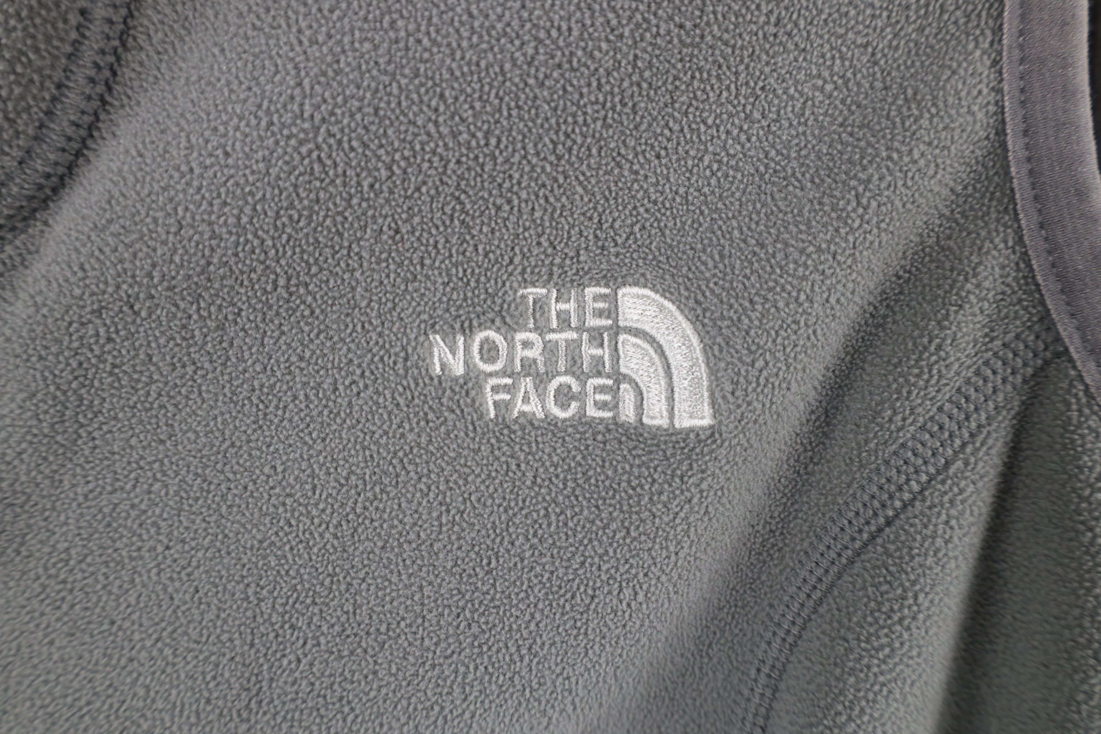 The North Face × Vintage Vintage The North Face TKA 100 Full Zip Fleece Vest Jacket Size XL / US 12-14 / IT 48-50 - 4 Thumbnail
