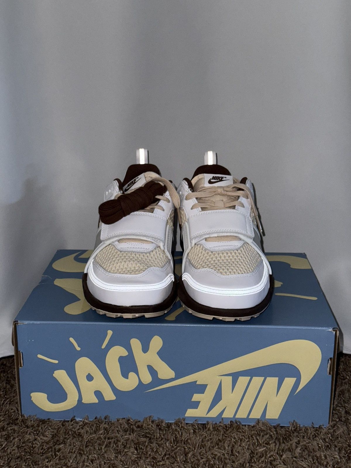Nike × Travis Scott Nike Zoom Field Jaxx, Travis Scott Size US 9 / EU 42 - 3 Thumbnail