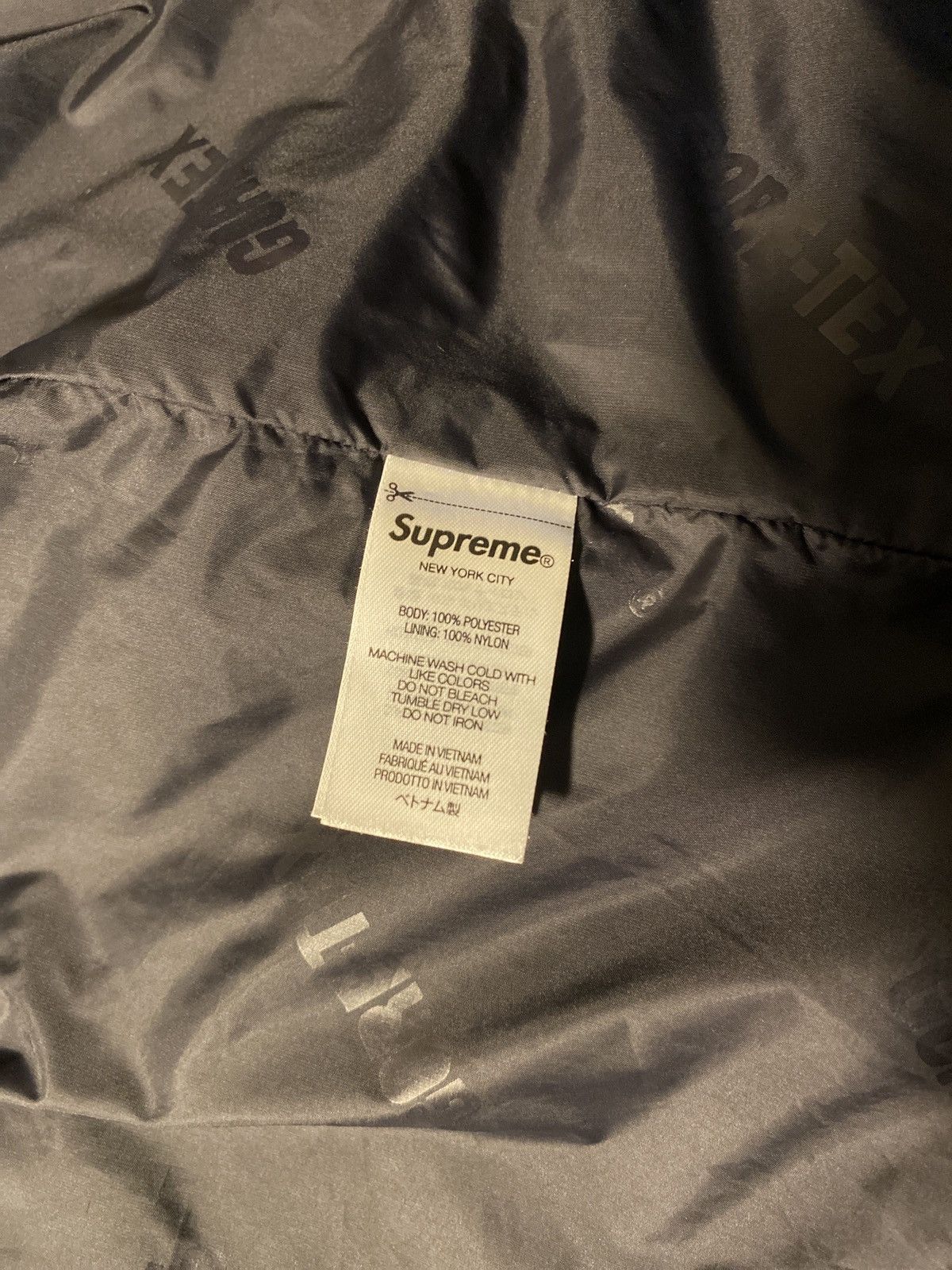 Goretex × Supreme Supreme Nas and DMX GoreTex Shell Jacket Size US M / EU 48-50 / 2 - 5 Thumbnail