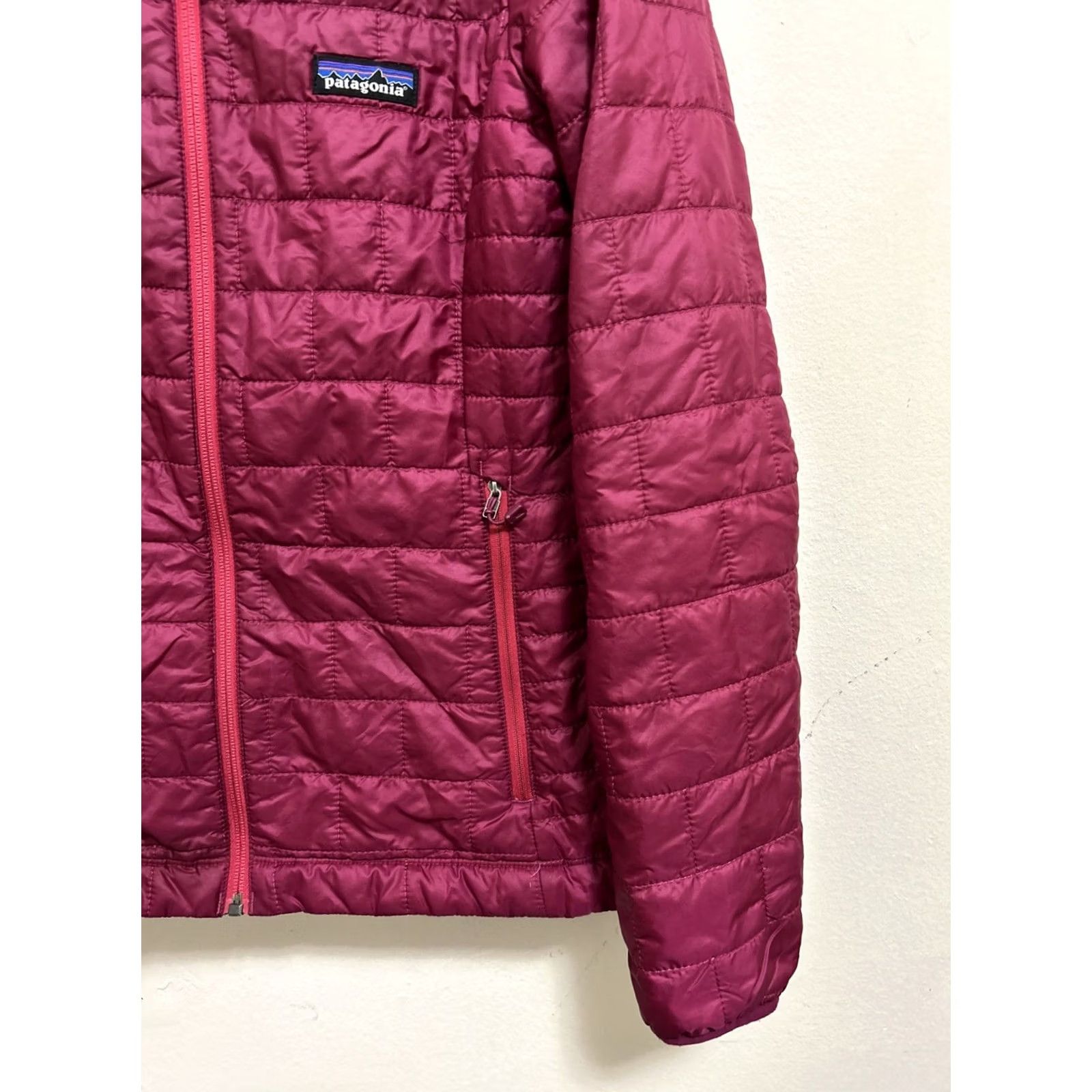 Patagonia Patagonia Nano Puff Primaloft Insulated Jacket Womens XS Pink Full Zip Size XS / US 0-2 / IT 36-38 - 4 Thumbnail