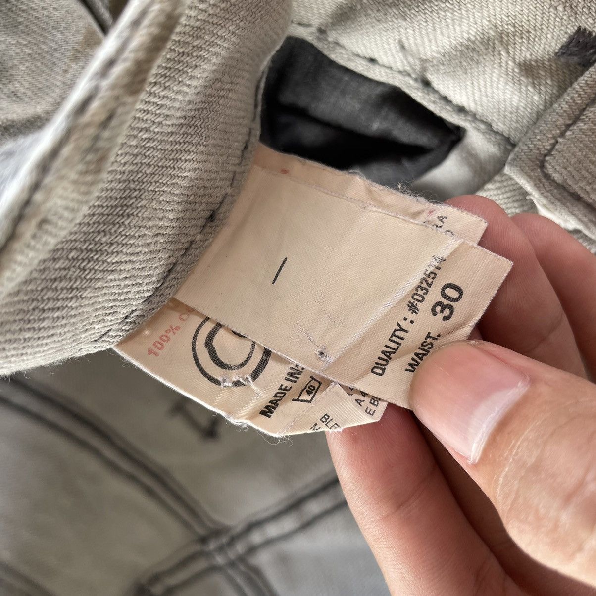 If Six Was Nine × Japanese Brand × Le Grande Bleu (L.G.B.) Costy denim vintage ifsixwasnine styled Size US 30 / EU 46 - 9 Thumbnail