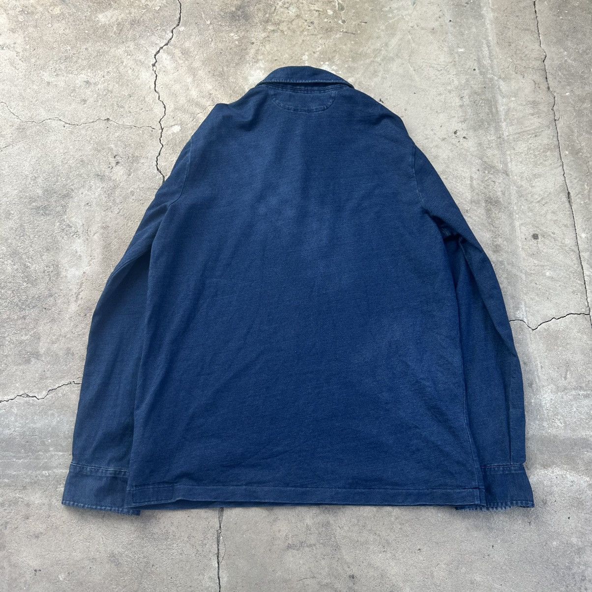 Polo Ralph Lauren Polo Ralph Lauren Style Navy Surplus denim long sleeve Size US L / EU 52-54 / 3 - 9 Thumbnail